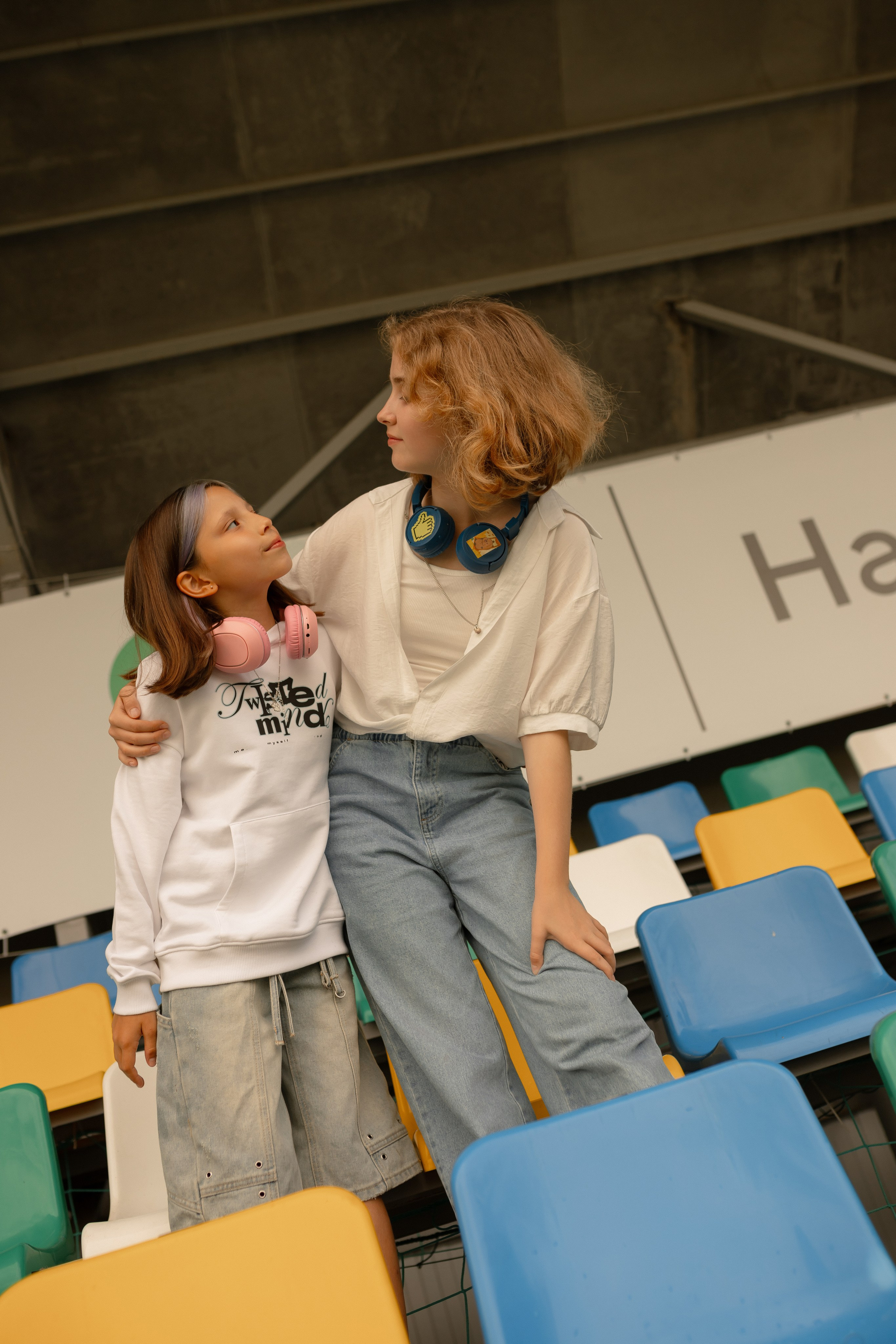 Девчонки. Фотограф Татьяна Семенова