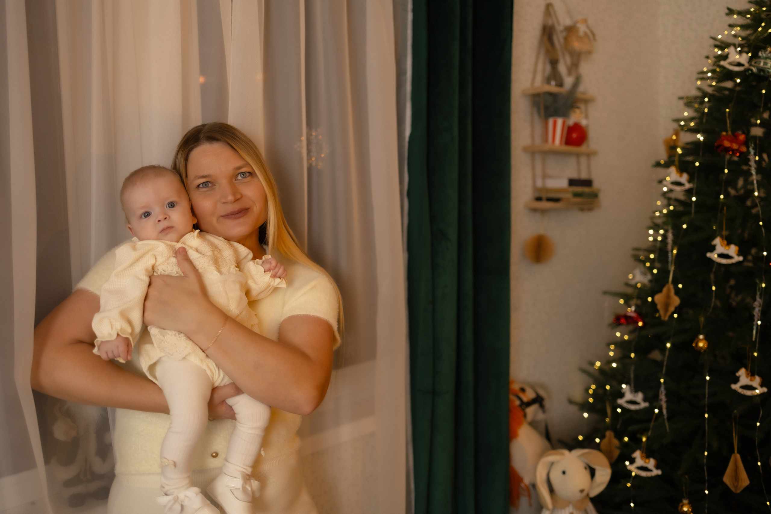 Семейная новогодняя. Фотограф Татьяна Семенова