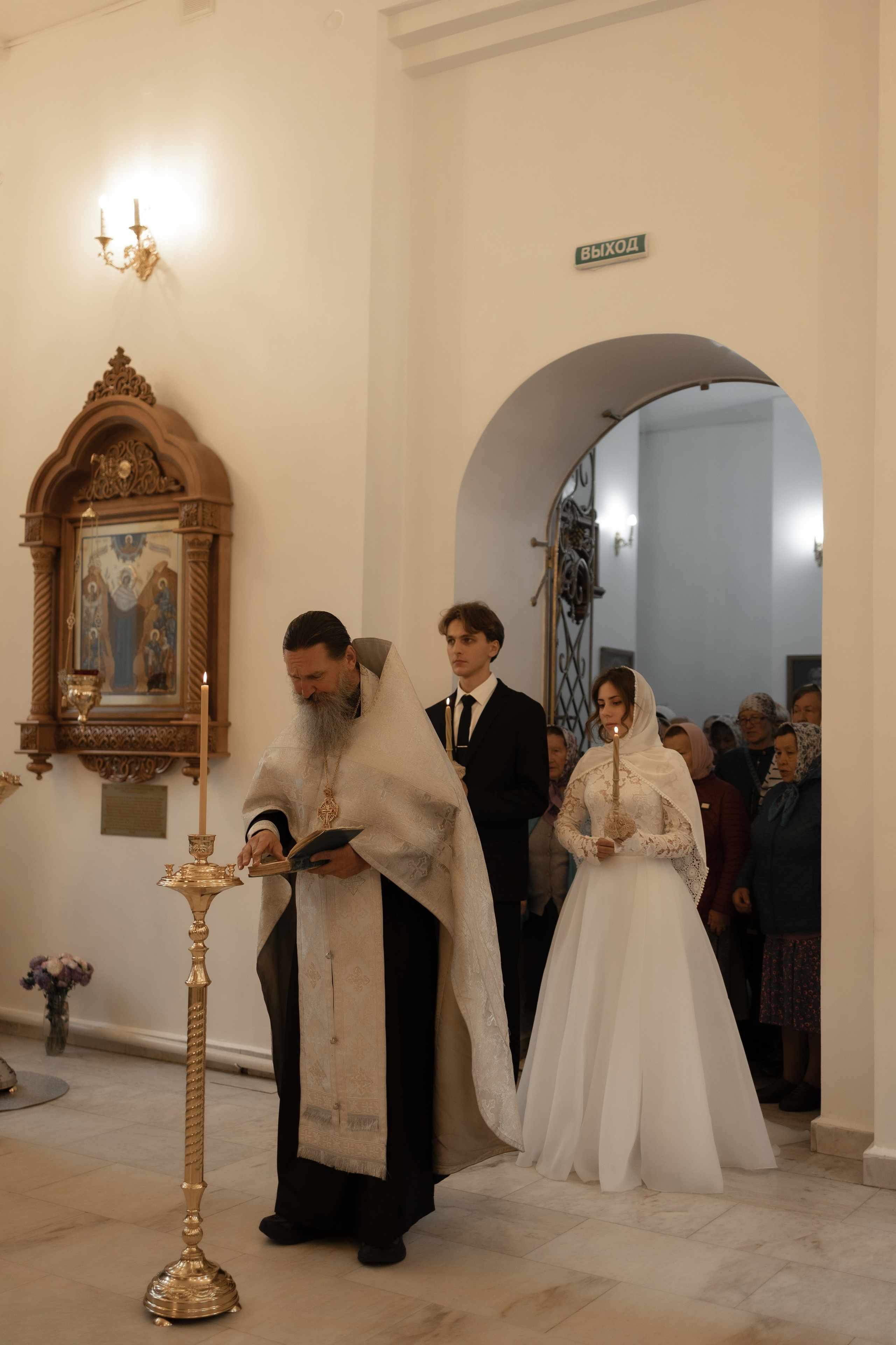 Венчание. Иван и Ирина. Фотограф Татьяна Семенова