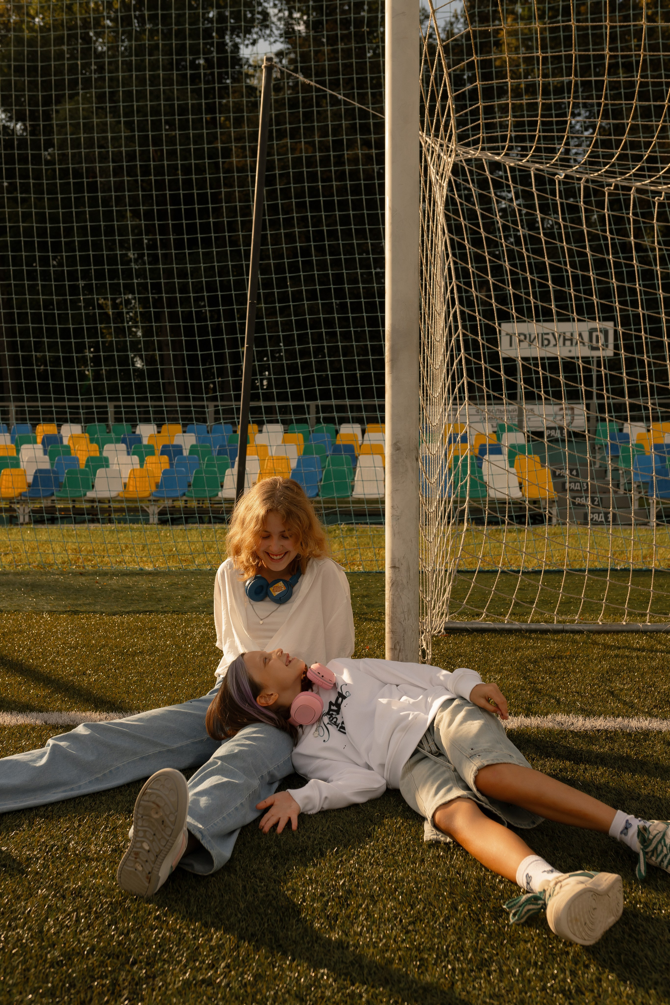 Девчонки. Фотограф Татьяна Семенова