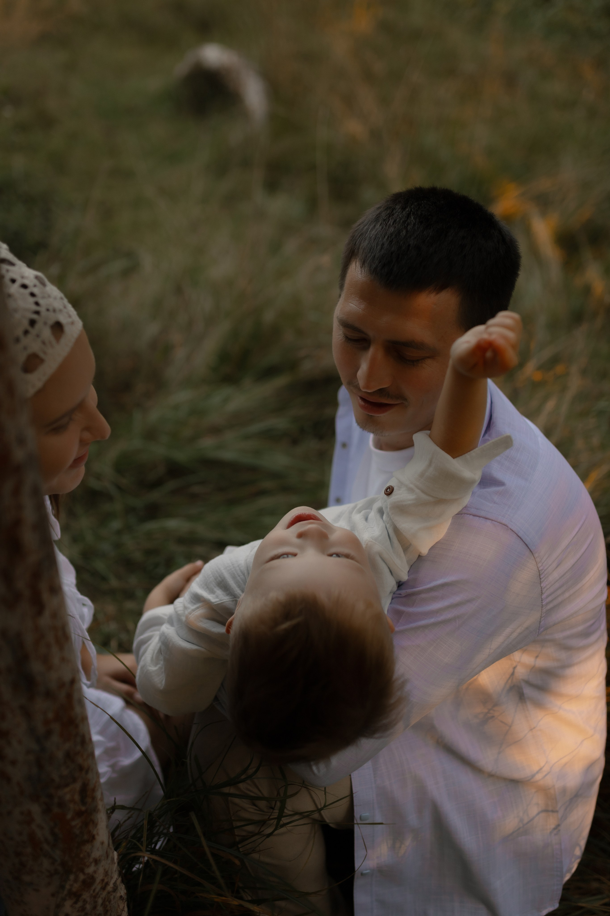 Майкл, Надя и Мигель. Фотограф Татьяна Семенова