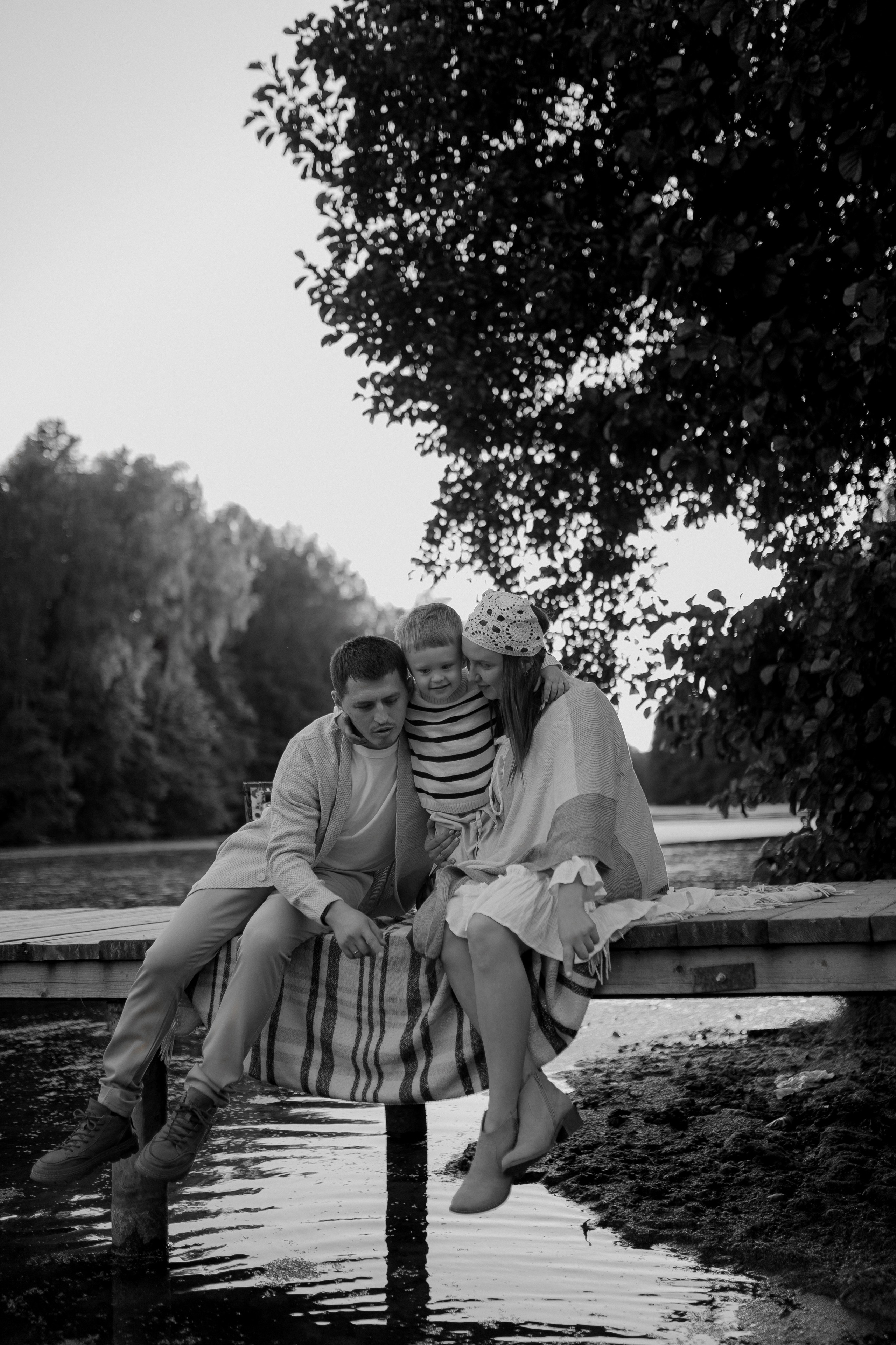 Майкл, Надя и Мигель. Фотограф Татьяна Семенова