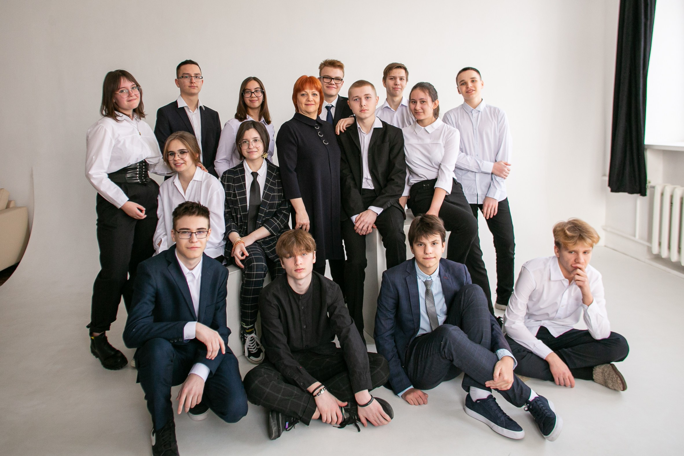 Школьники старший класс. Фотограф Лютикова Ирина, Тюмень, Москва