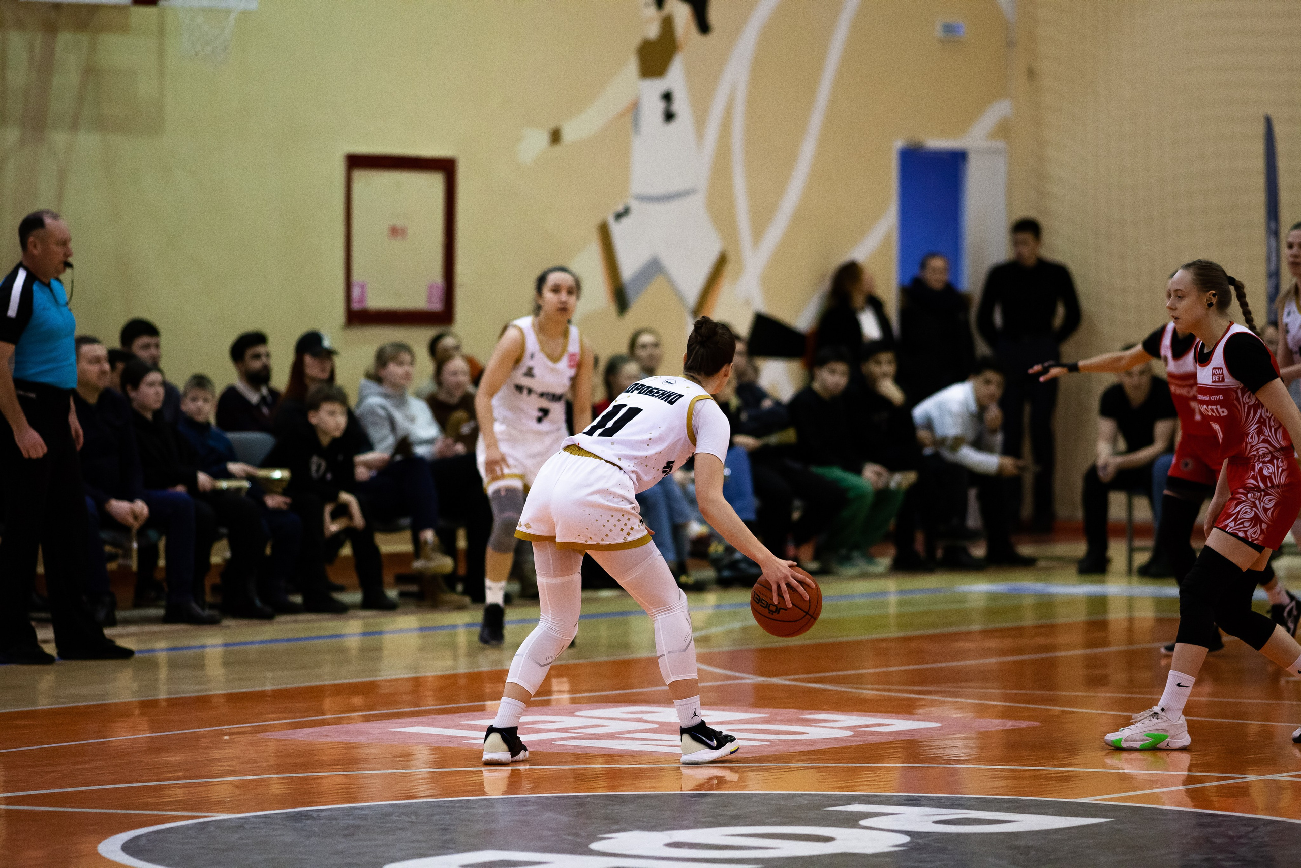 ЧГУ-Атланта — Юность 2 игра. Фотография