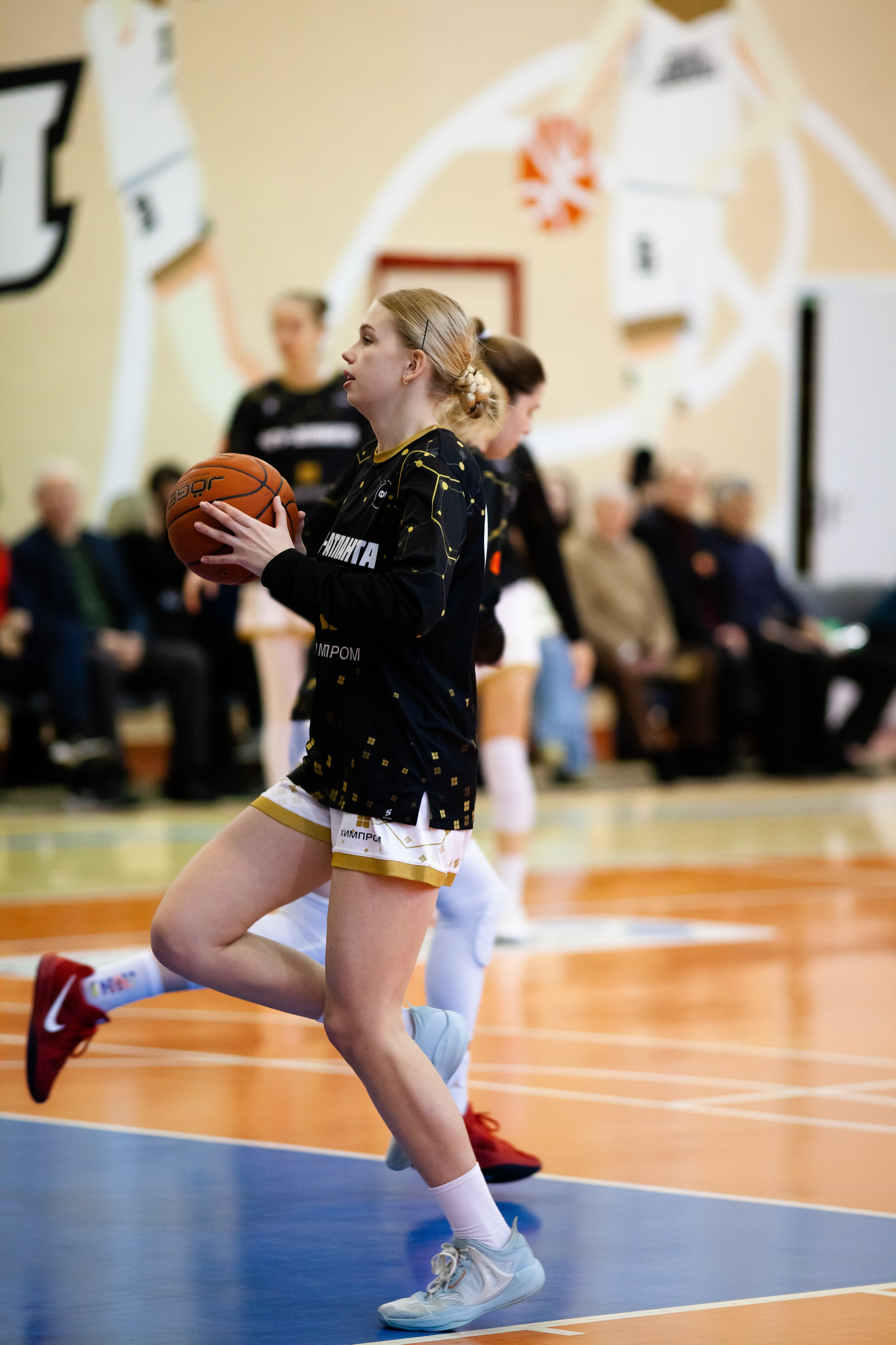 ЧГУ-Атланта — Юность 2 игра. Фотография