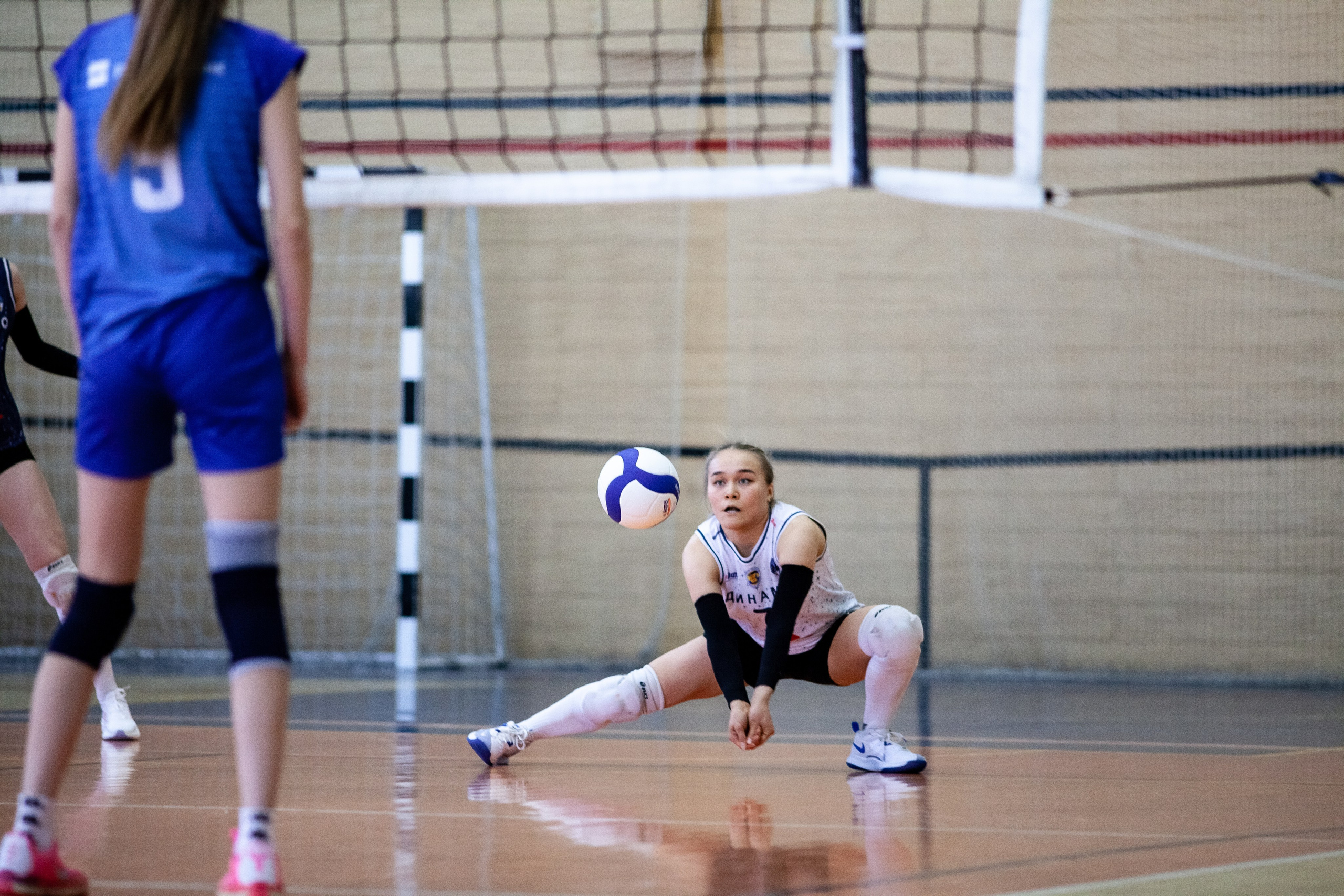 Спартак-Чувашия (Чебоксары) — Динамо (Киров). Фотография