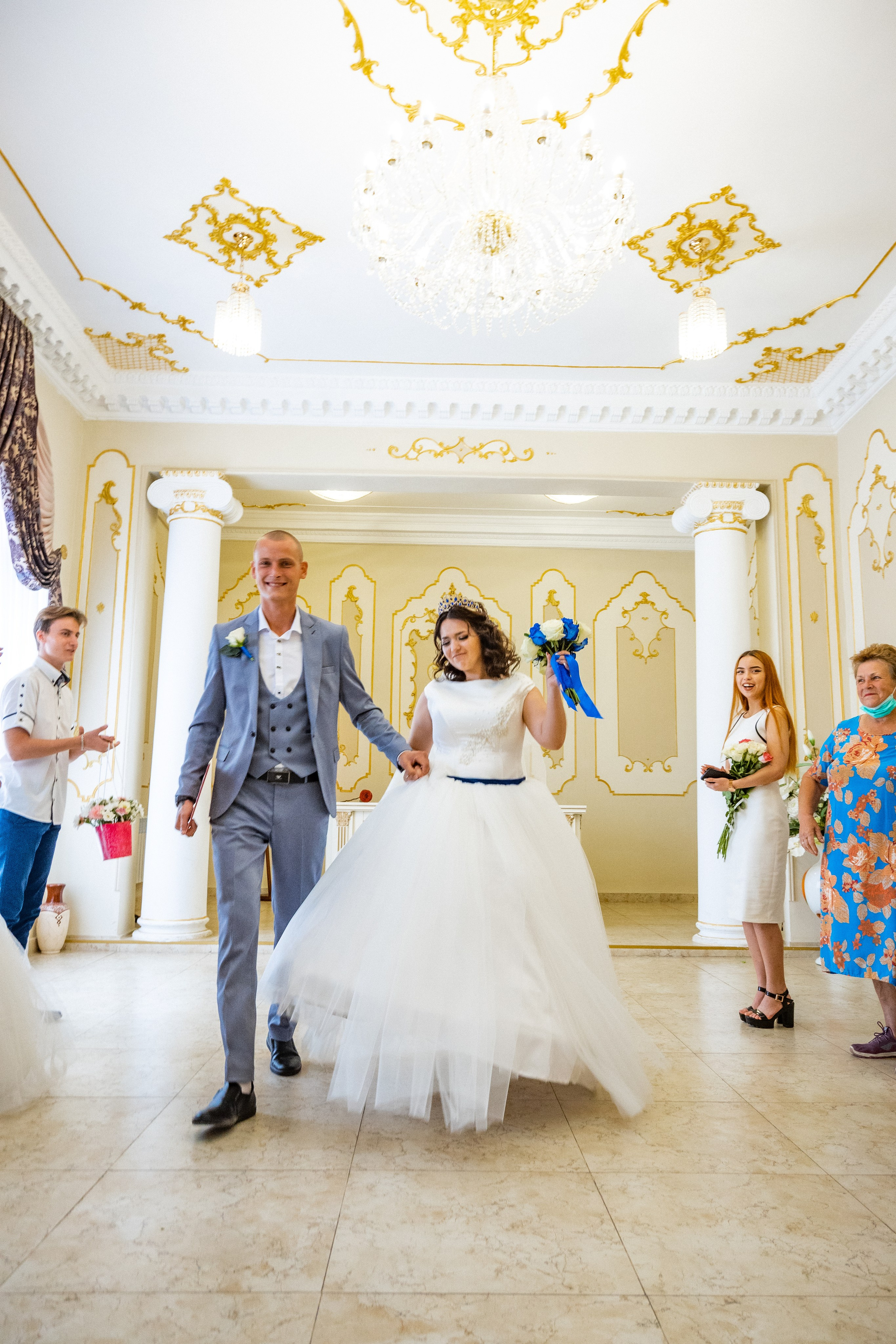 Anastasia and Vladislav. Fotograf Dmitrii Donets