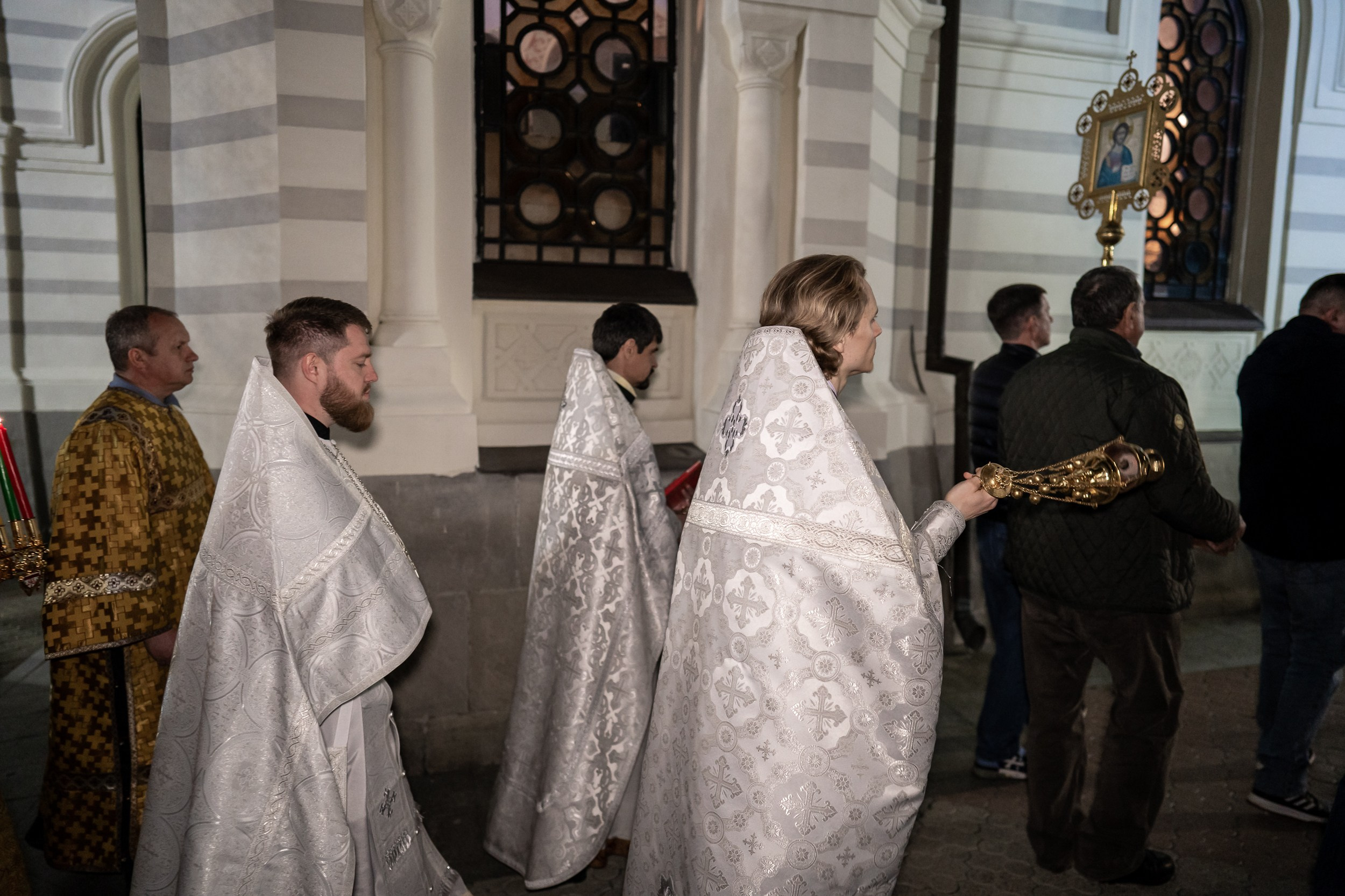 Престольный праздник в храме Воскресения Христова (Форосская церковь). Церковный фотограф Севастополь