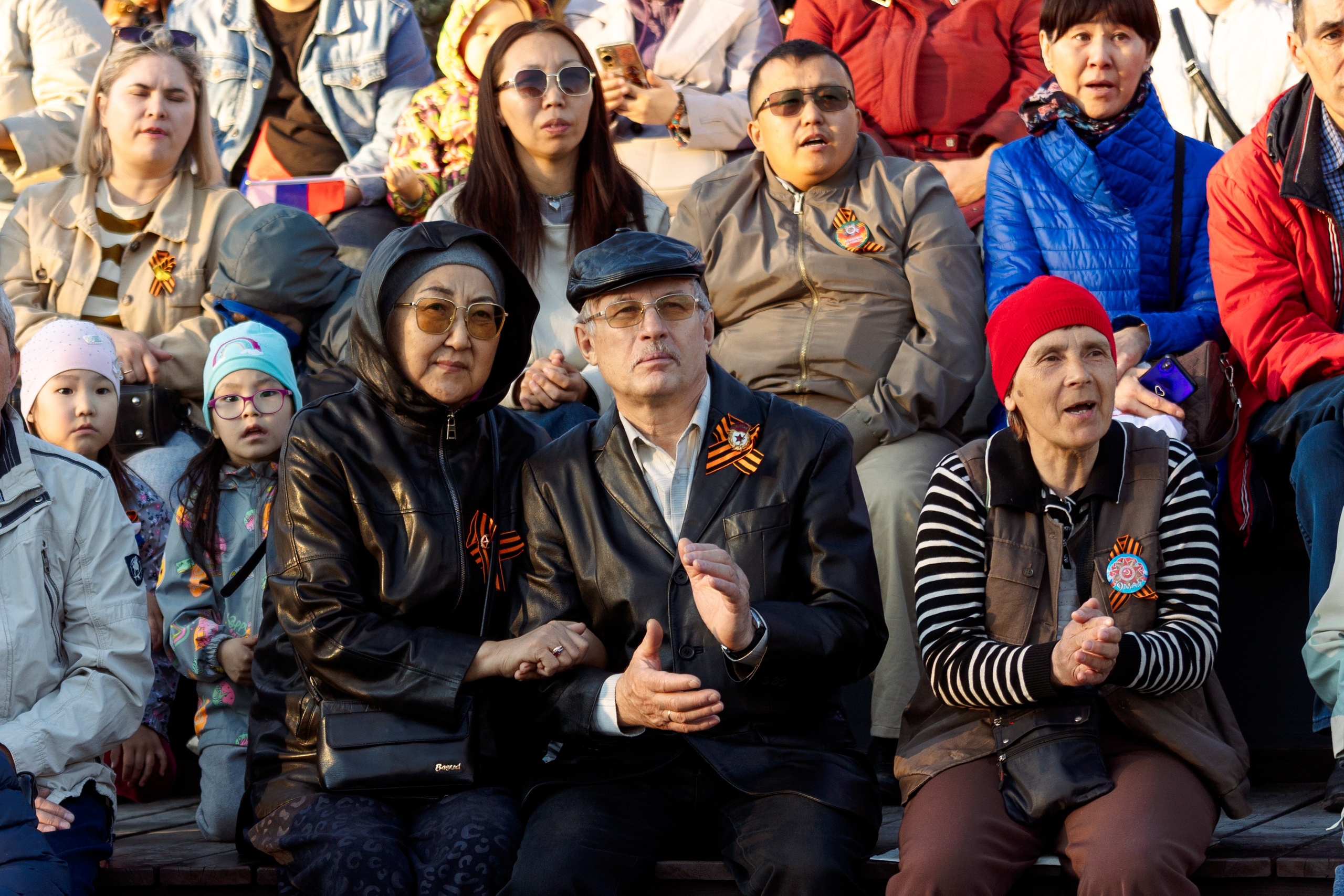 Концерт приуроченный к празднованию 80 лет победл. Свадебный и семейный фотограф в Улан-Удэ