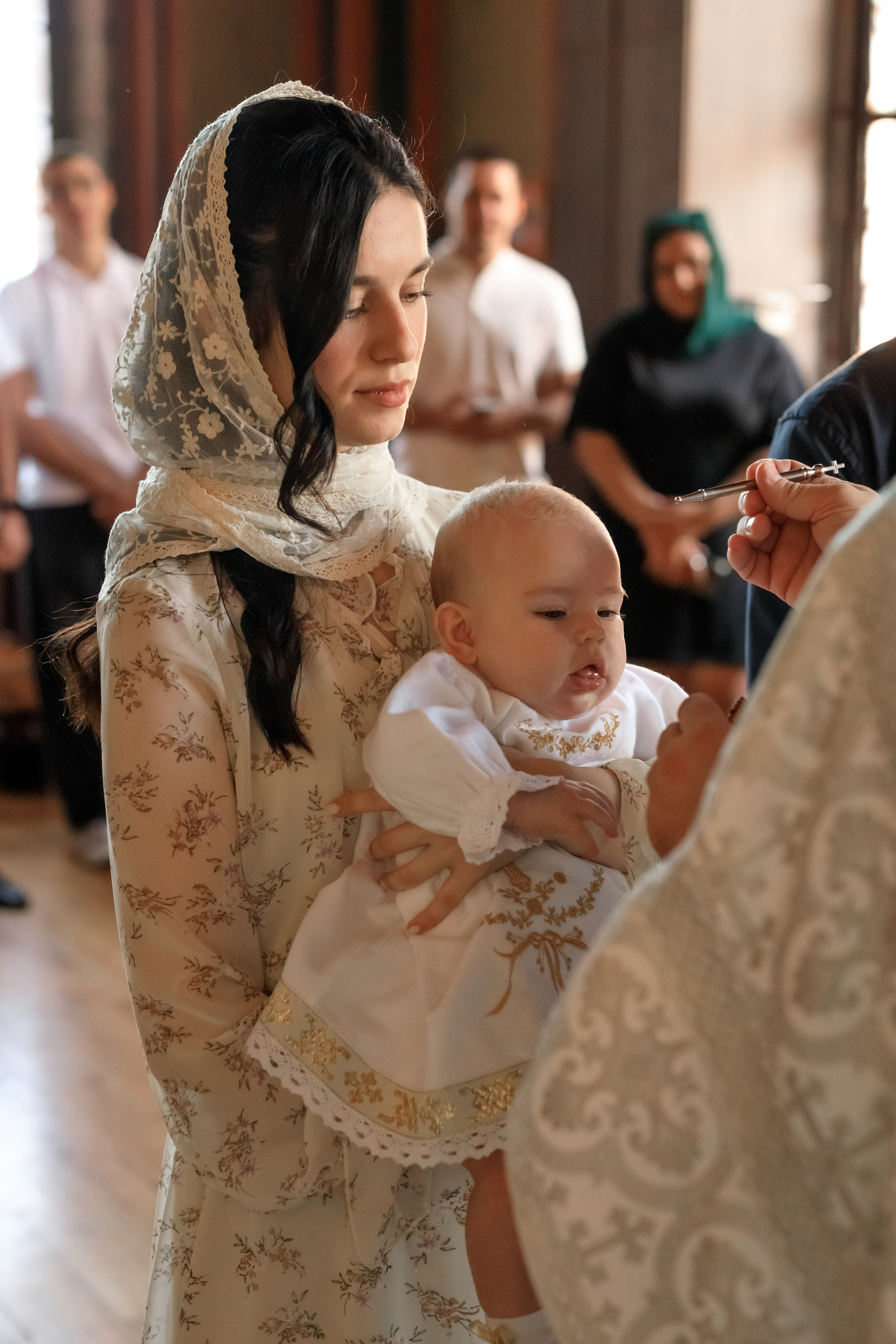 Крещение Алисы. Семейный и детский фотограф в Краснодаре Элона Литвинова