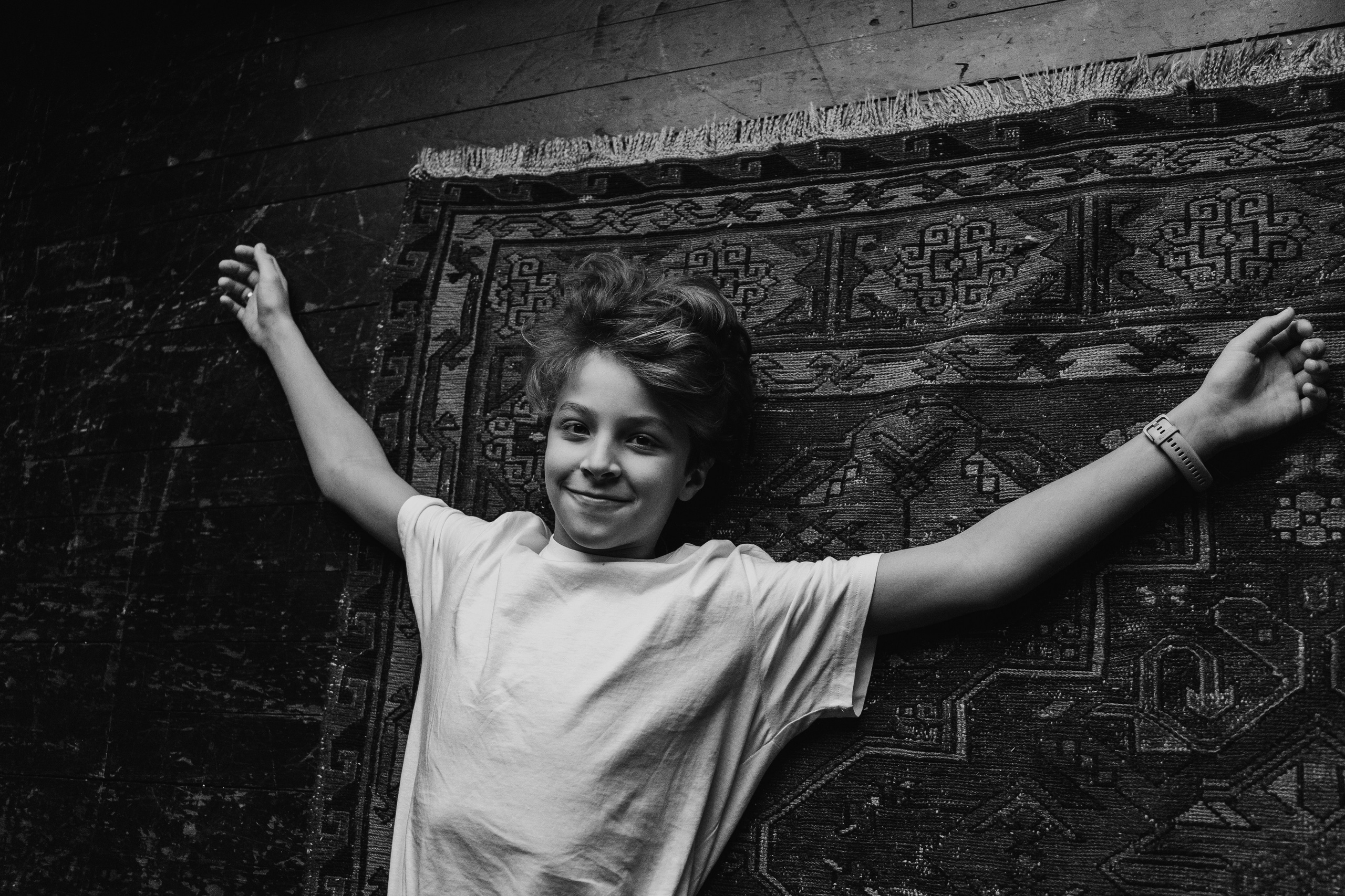 Ольга и её семья. Фотограф Харитонова Наталья