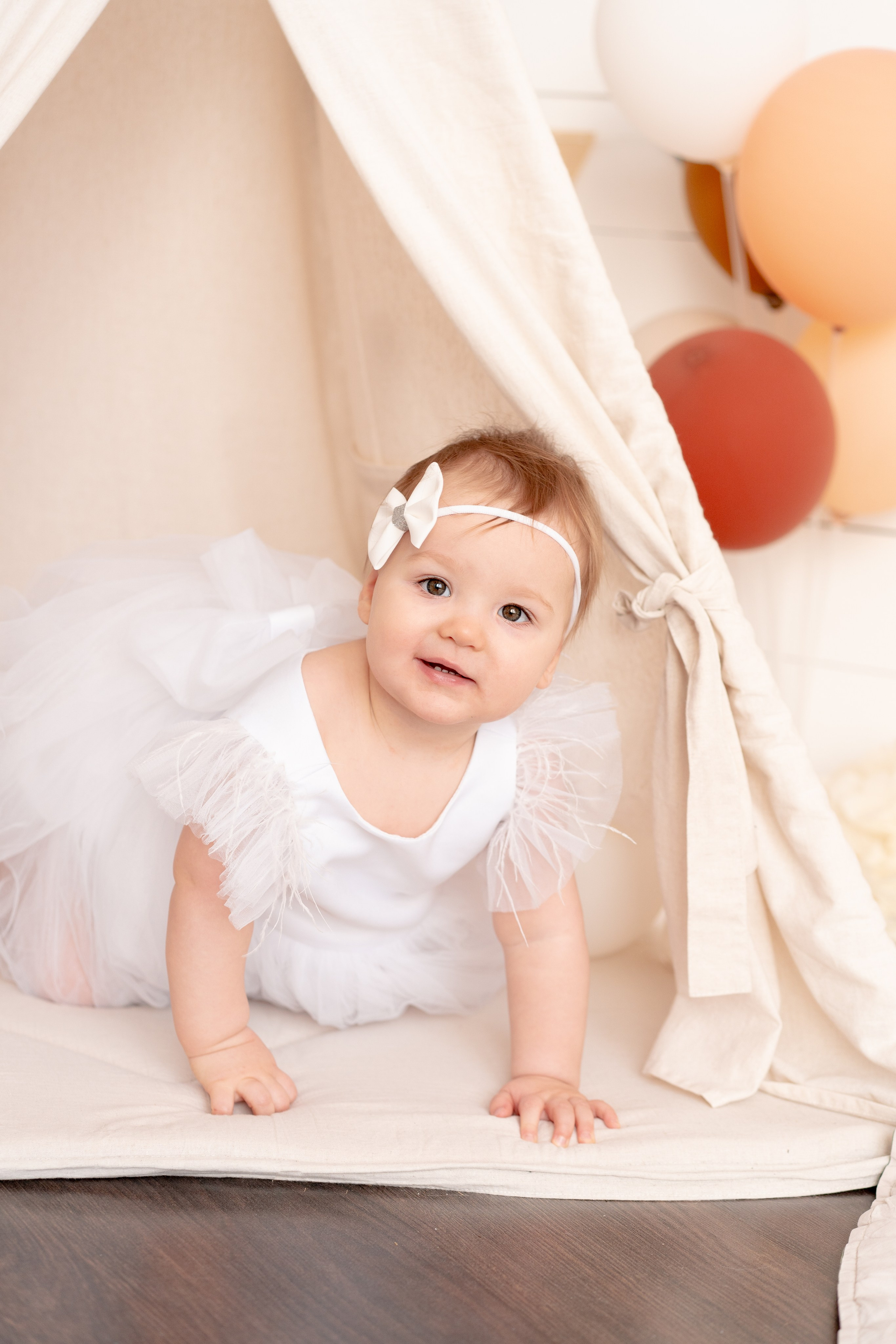 Ксюшеньке 1 годик!. Детская, семейная фотостудия в Санкт-Петербурге