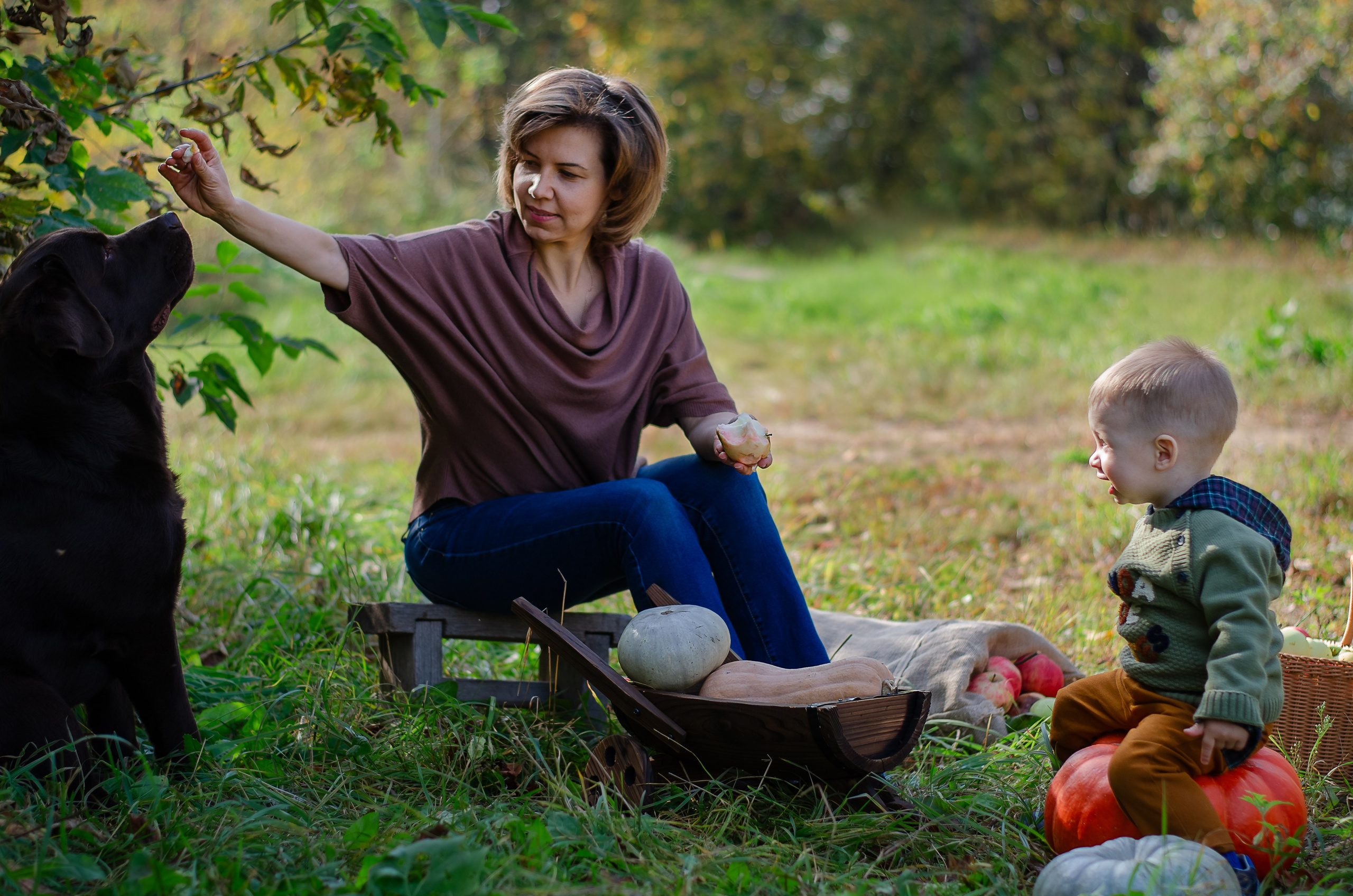 Семейная фотосъемка. Детский и семейный фотограф в Москве Светлана Губина