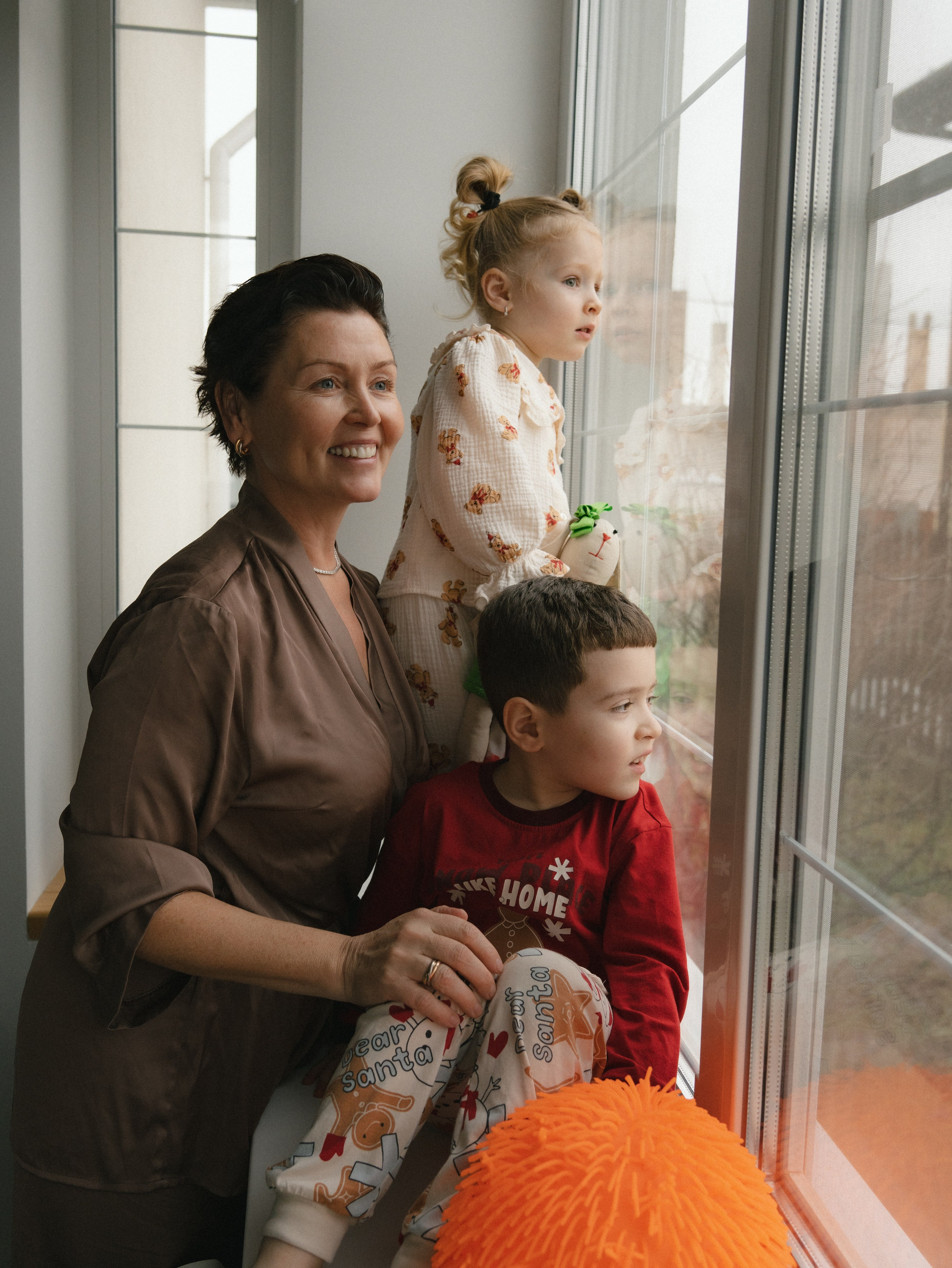 Первый день зимы. Портретный фотограф в Москве — Захарова Полина