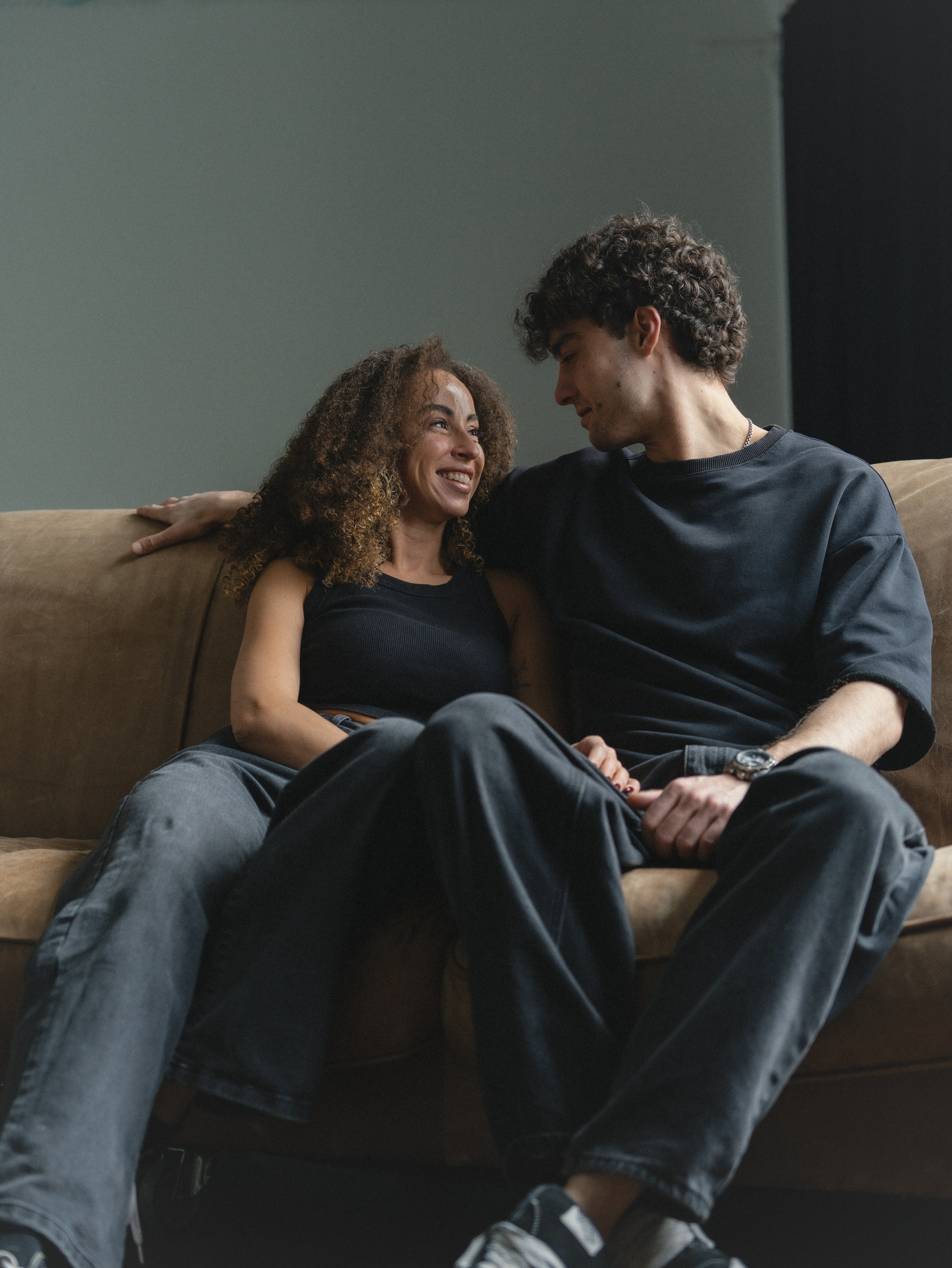 Катя и Паша. Портретный фотограф в Москве — Захарова Полина