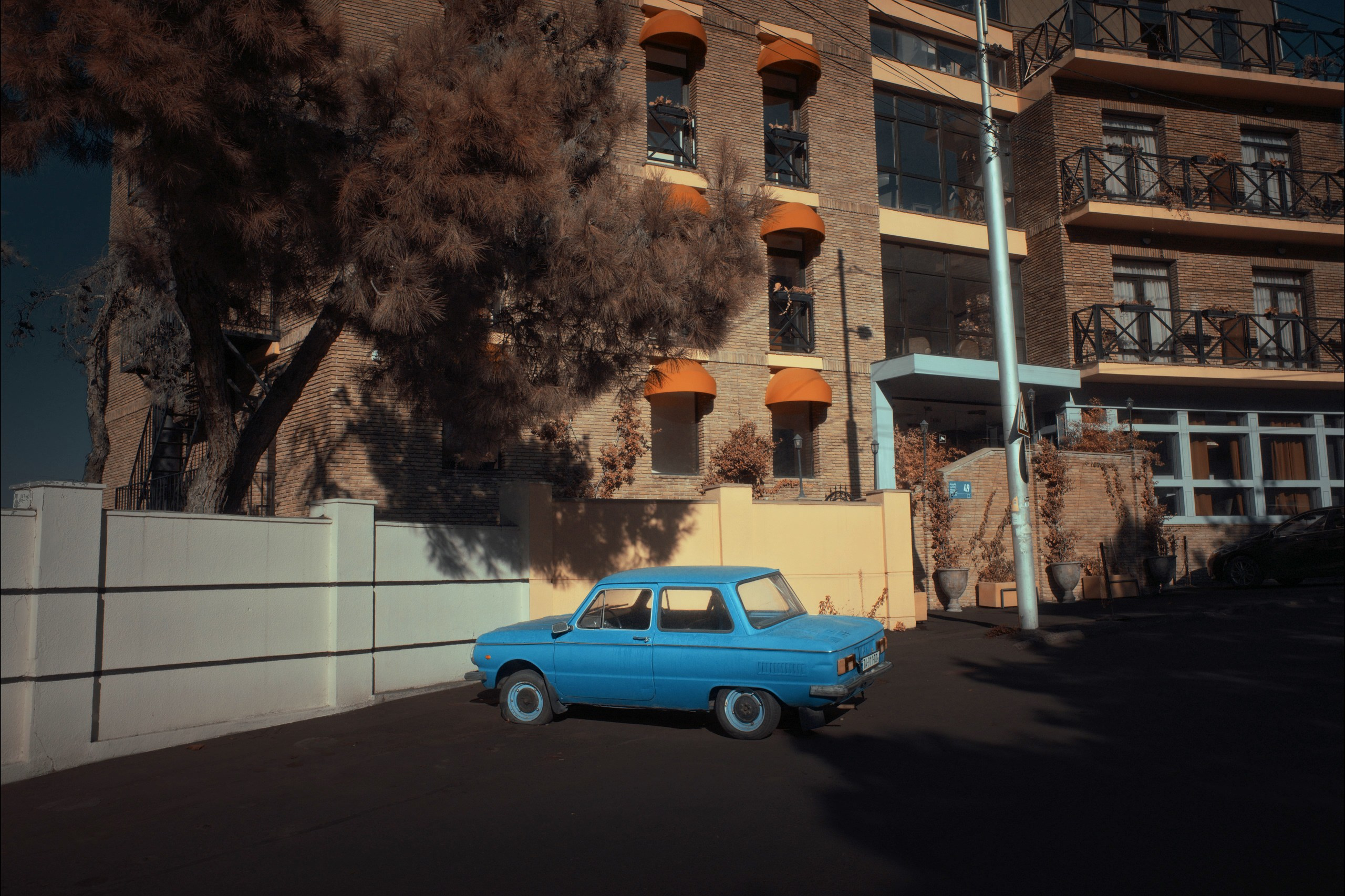 Streets of Sakartvelo p.10. Viktor Garshnep Documentary Photographer