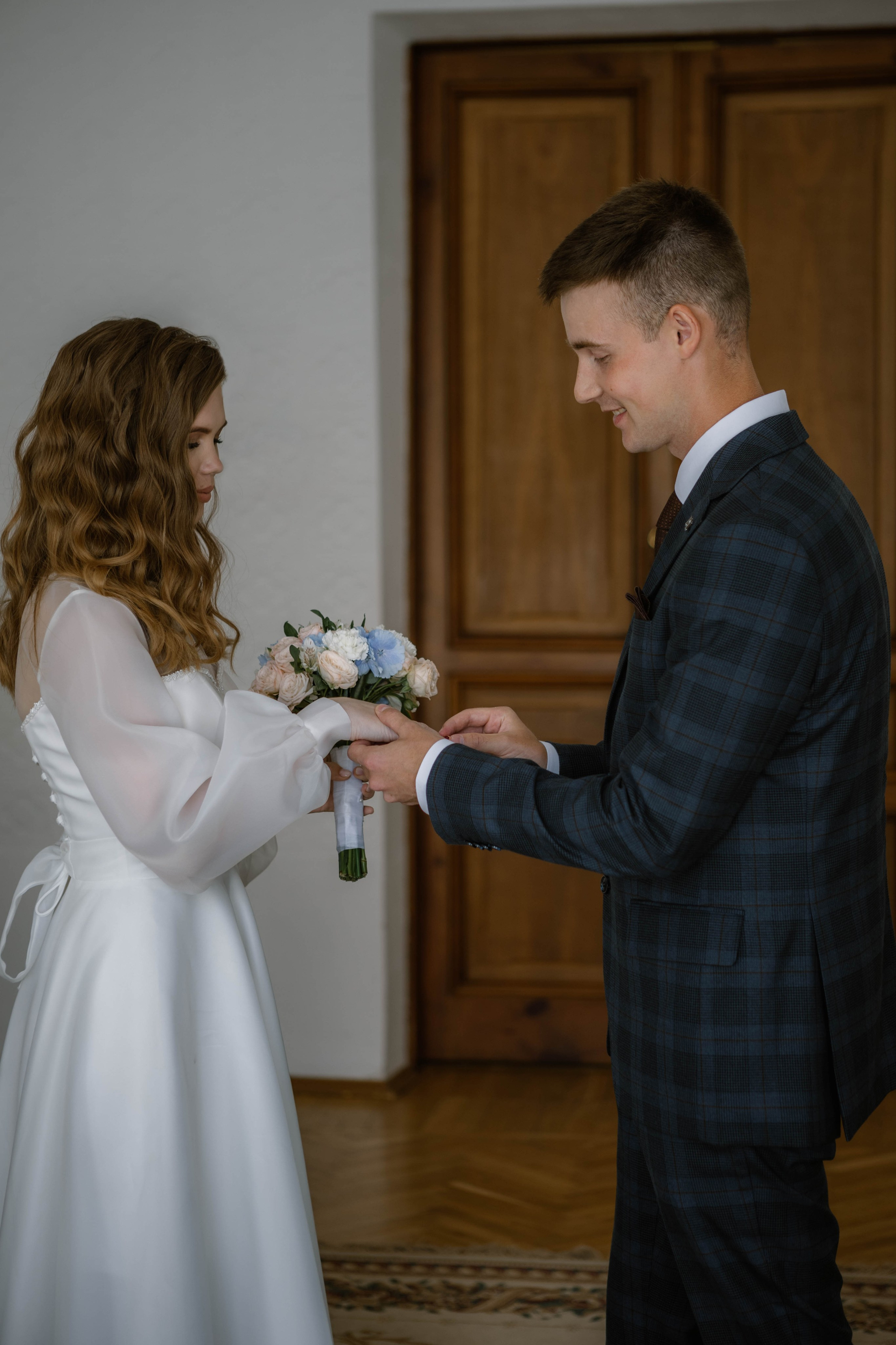 Алёна и Андрей. Фотограф Александра Кузнецова