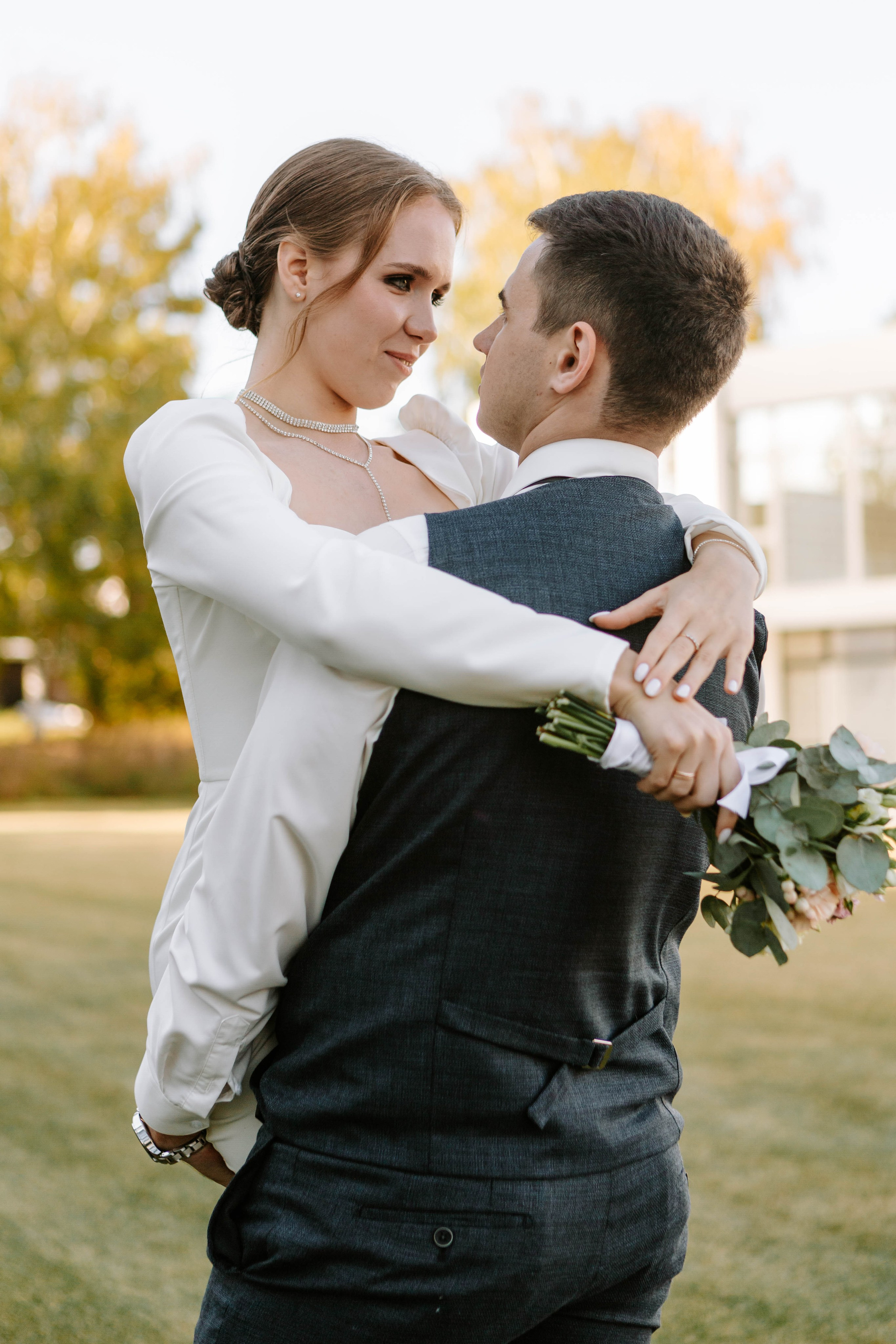 Антон и Юлия. Фотограф Александра Кузнецова