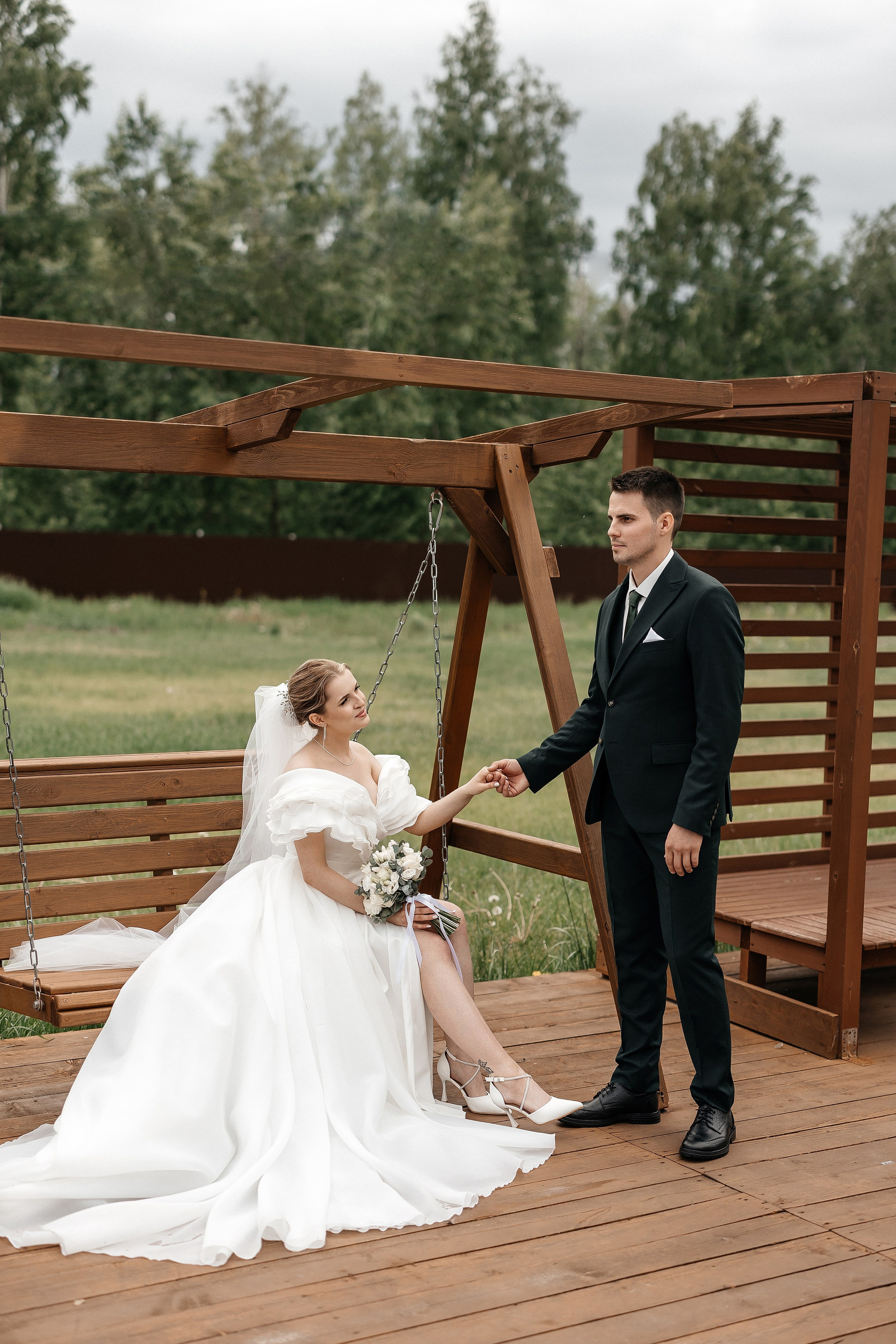 Ксения & Виталий | 07.06.24. Свадебный и семейный фотограф в Омске Евгения Хакимова