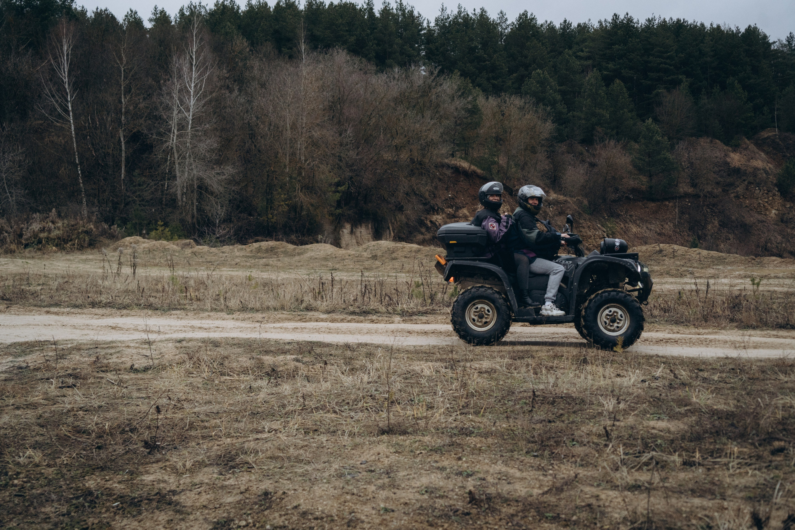 Лав Стори на квадрике. Лиза Фирстова