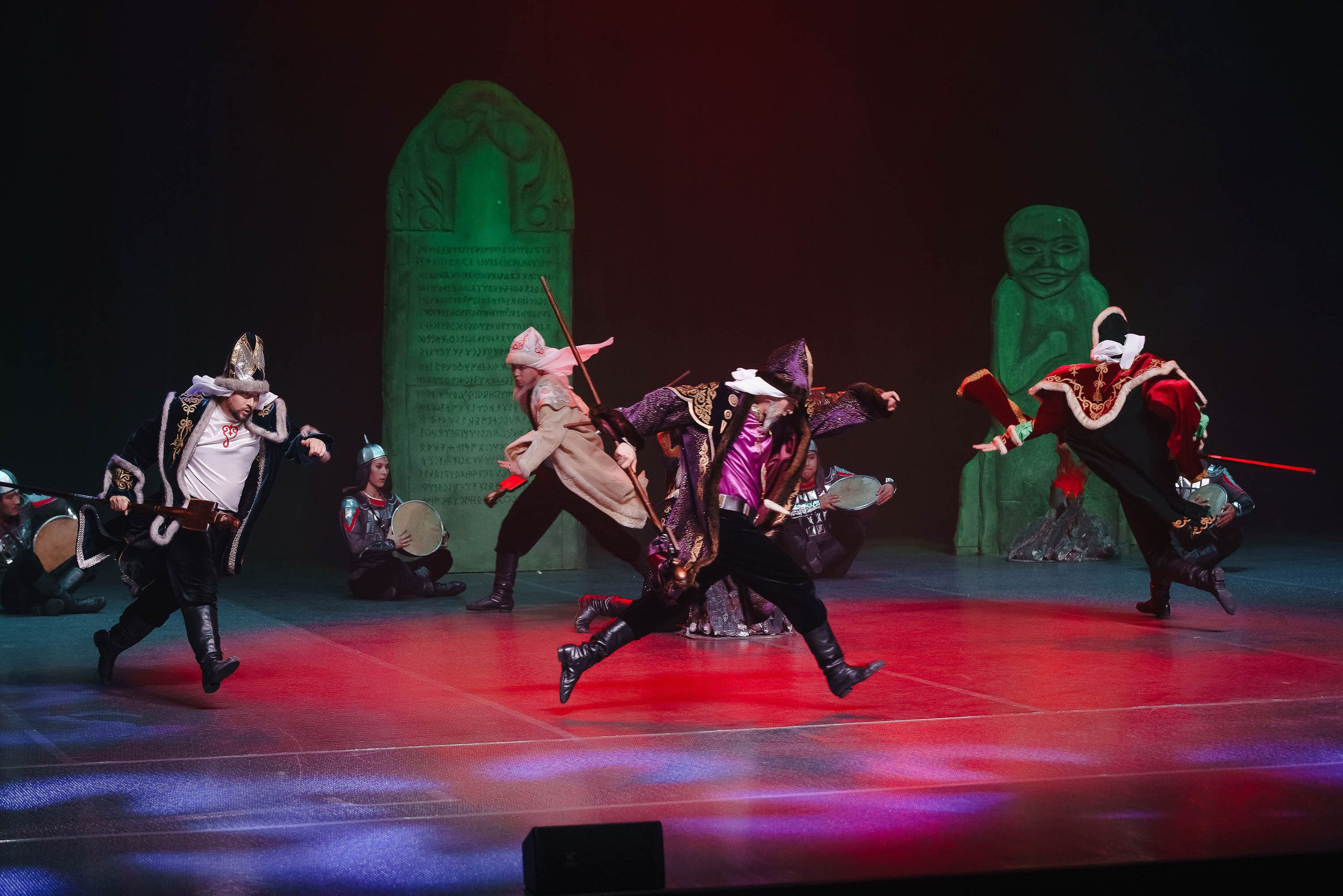 Спектакль театра танца «Наз» Туйгындар. Главная