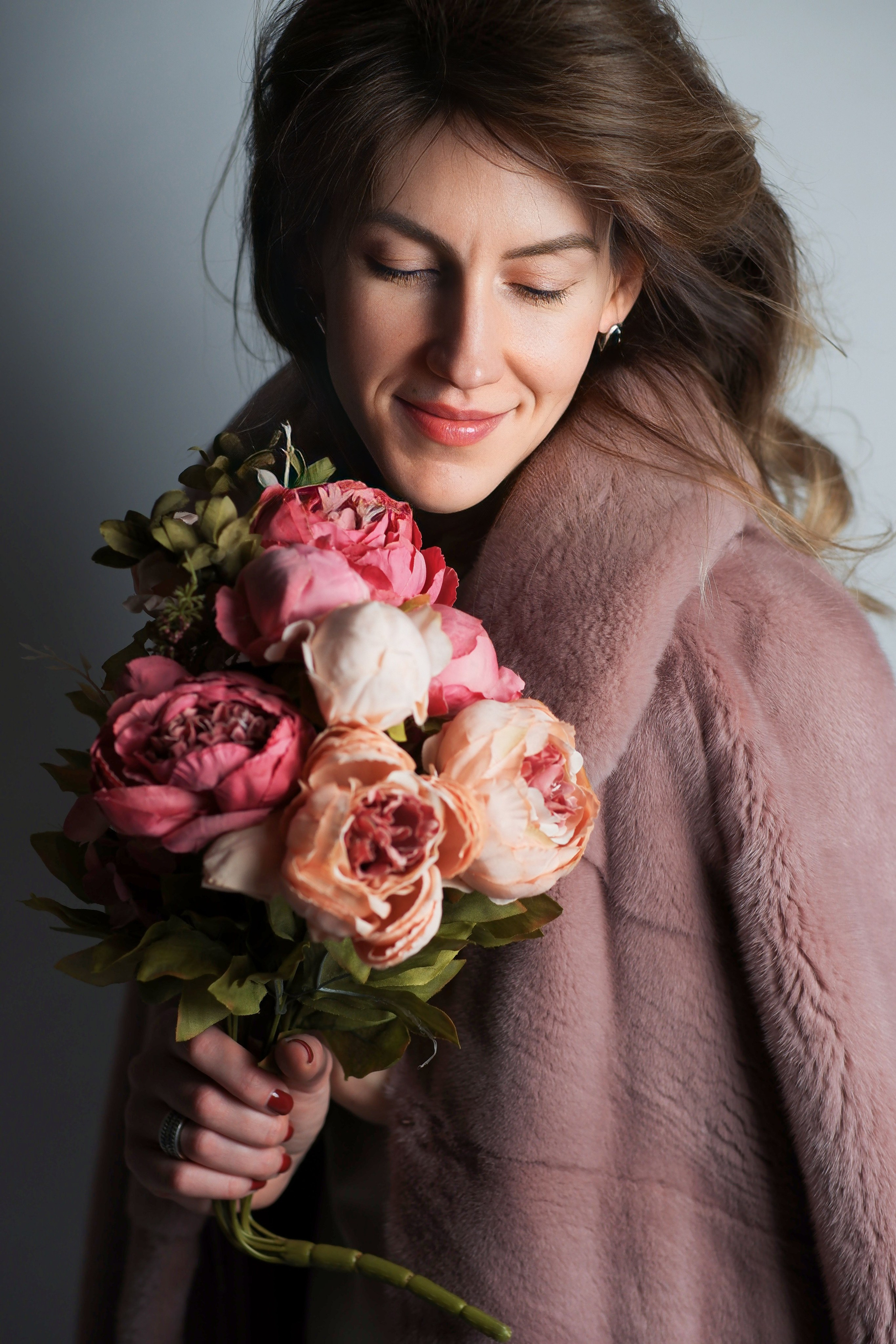 Алла. Новогоднее настроение. Фотограф в Норильске Наташа Фаби