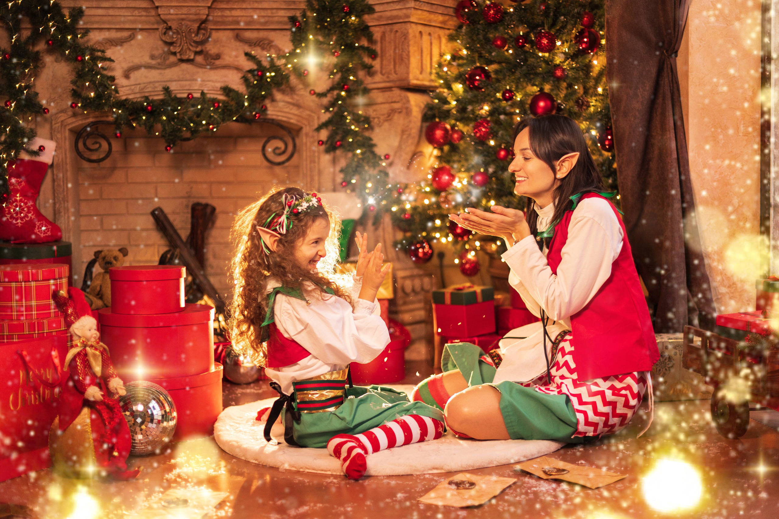 «Эльфы». Женский и семейный фотограф