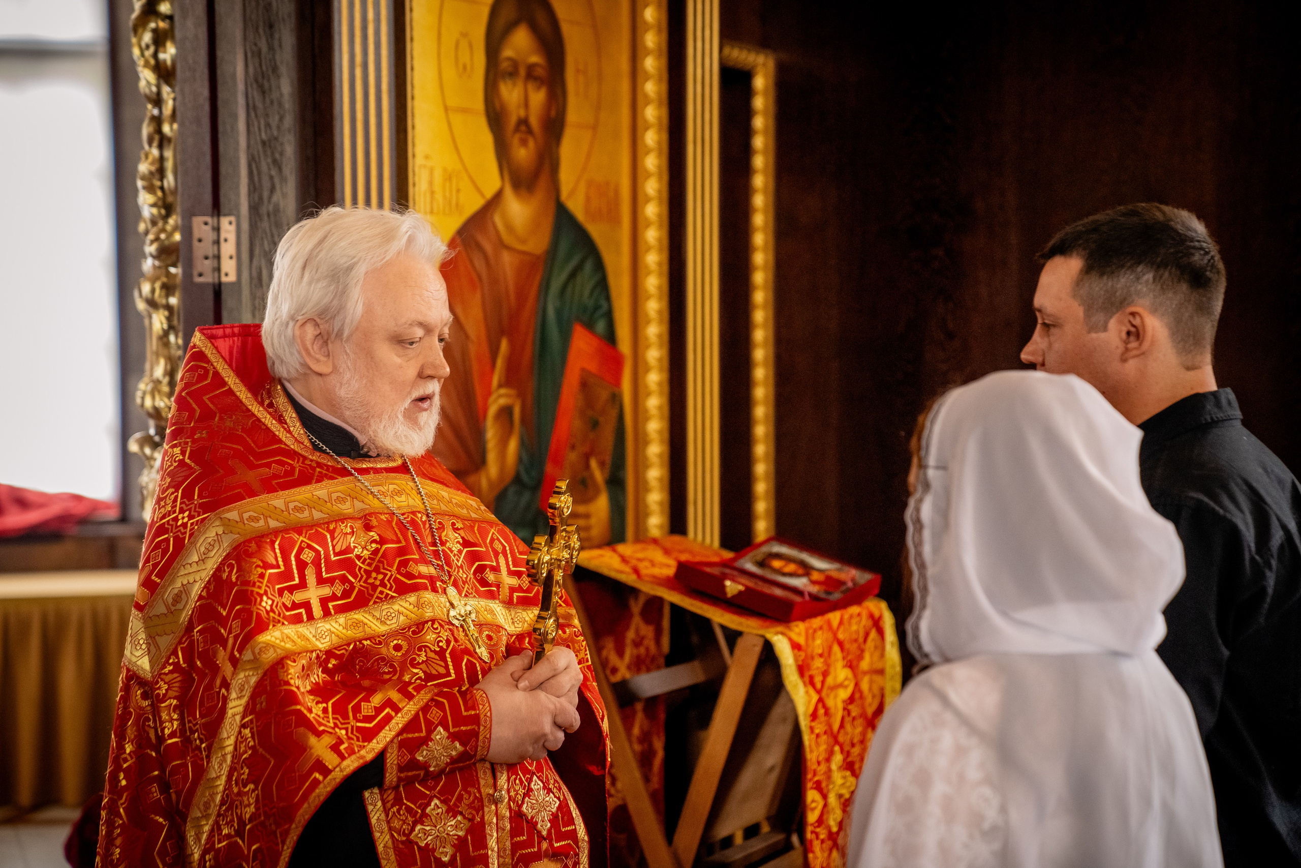 Венчание Юлии и Александра. Портретный фотограф в Москве Илья Корненков