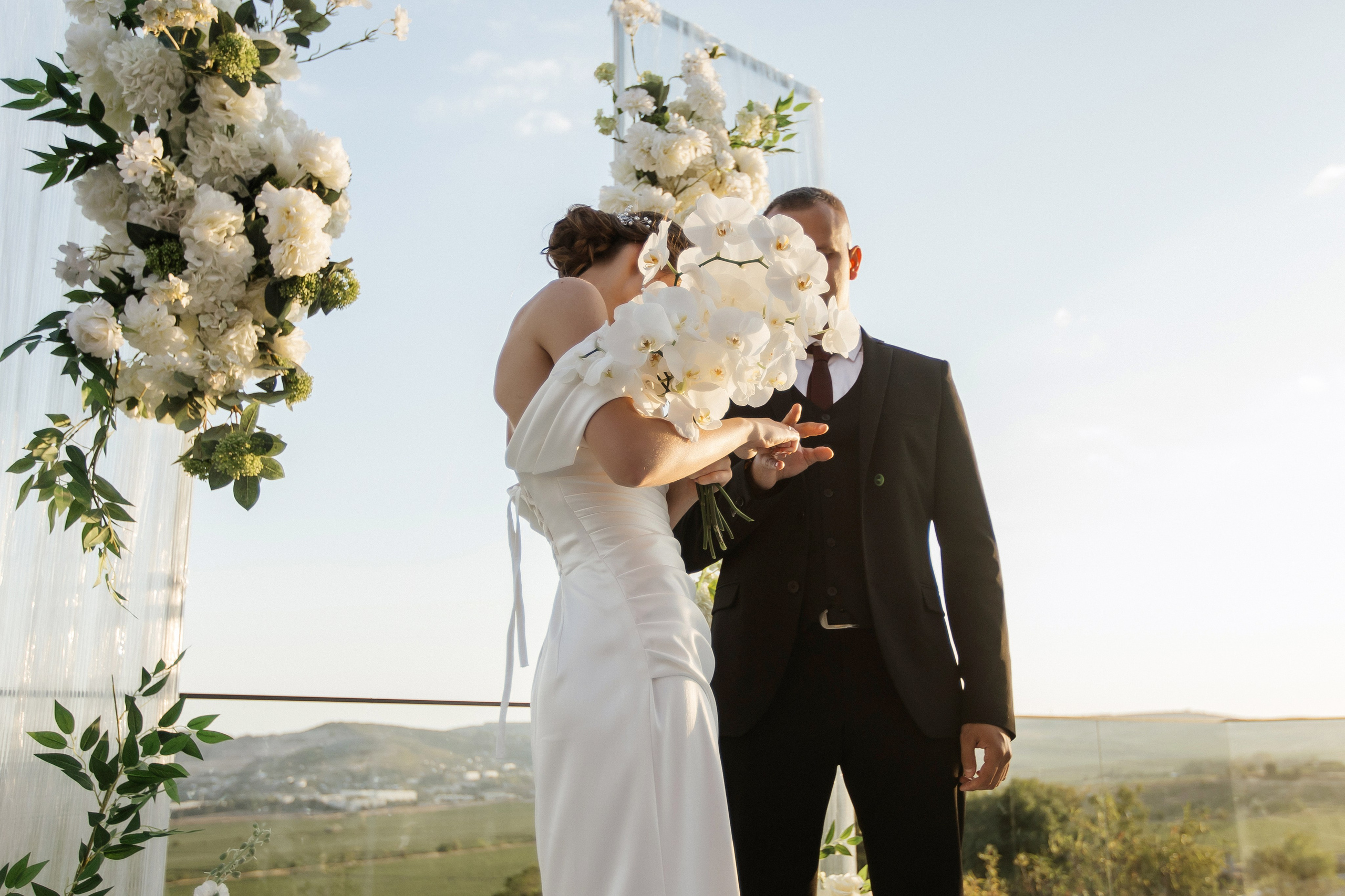 Андрей и Алина. Винодельня 78 Балаклава. Фотограф Анна Лейман. Севастополь
