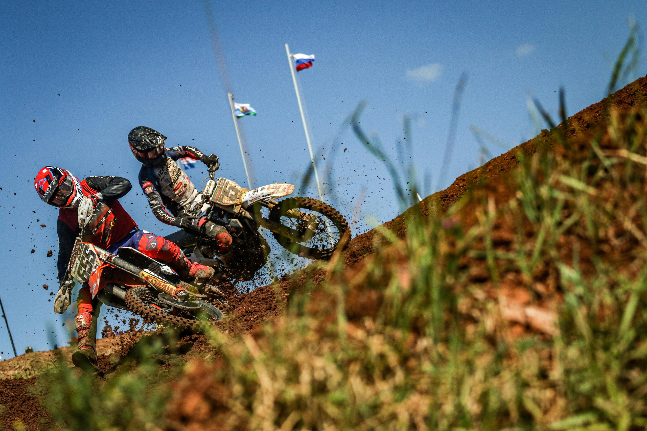 Мотокросс. Спортивный фотограф в Сочи Красной поляне Сергей Канада