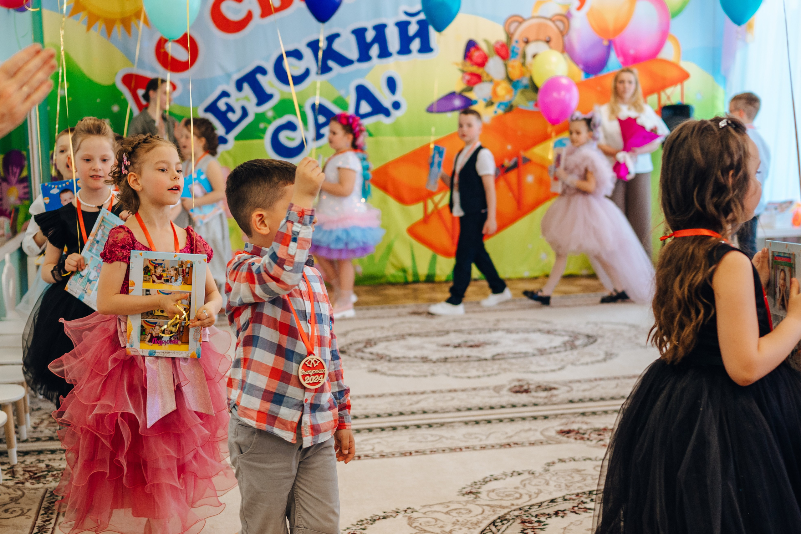 108 сад. Детский и семейный фотограф Катерина Мишина