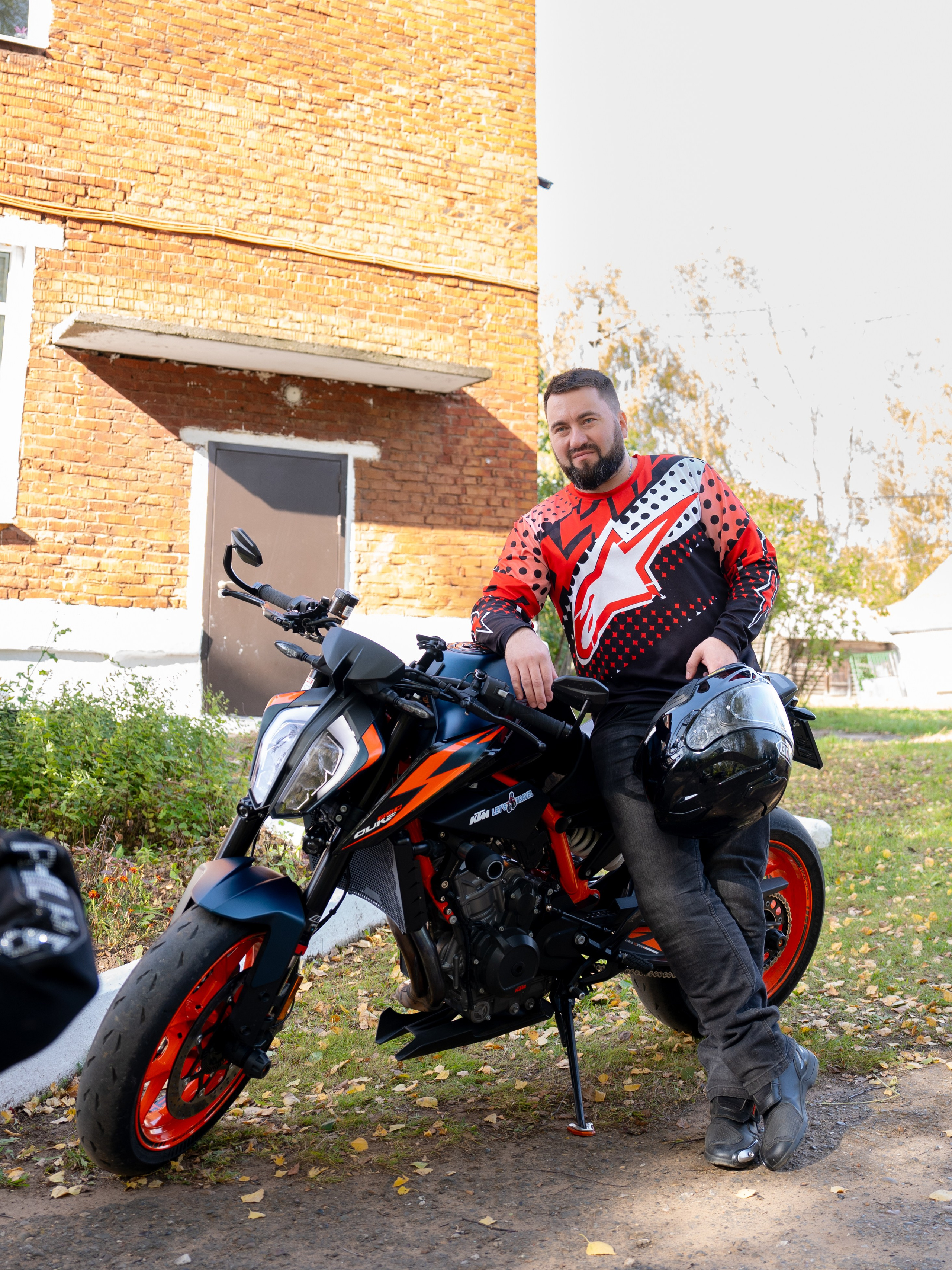 Мототерапия Нылга. Фотограф Наталья Сорока Ижевск