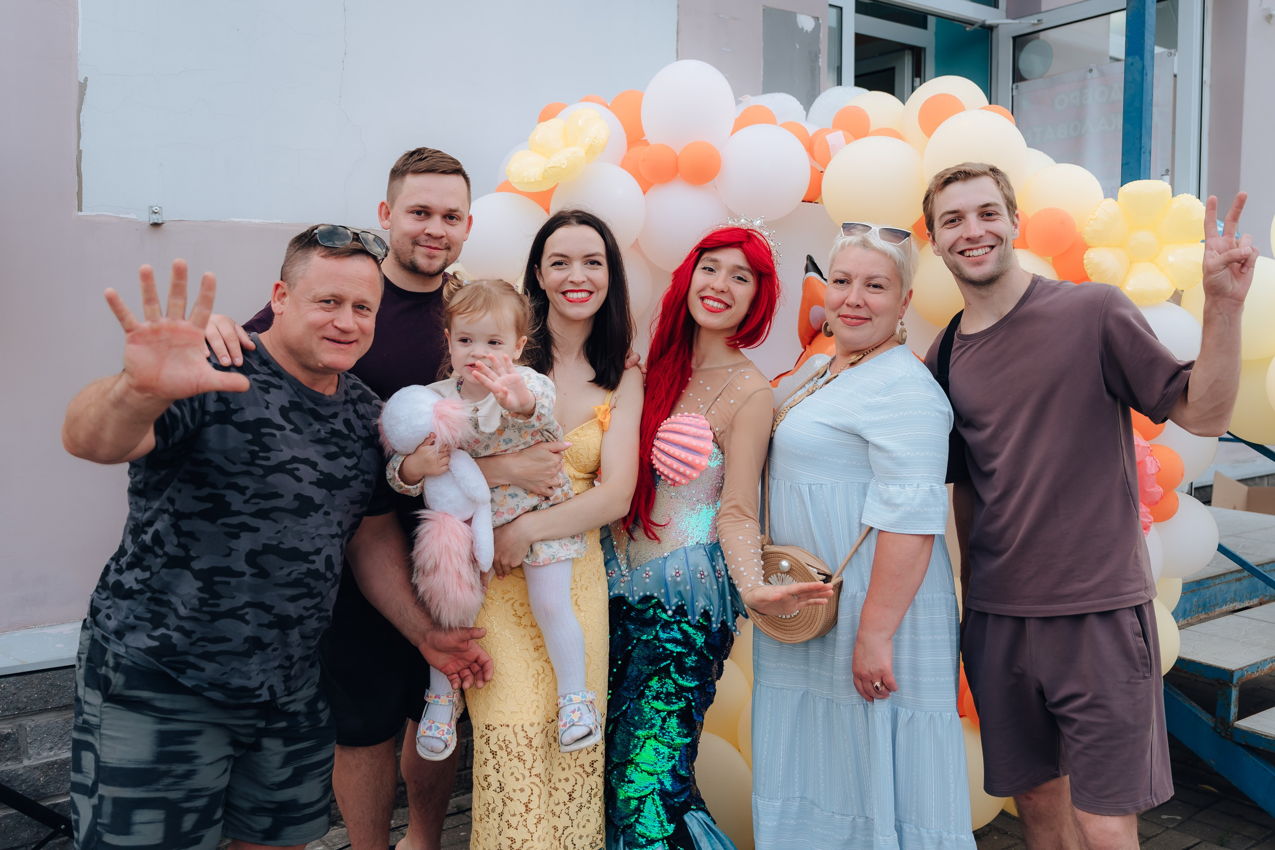 Открытие Мультифокс. Детский и семейный фотограф Катерина Мишина