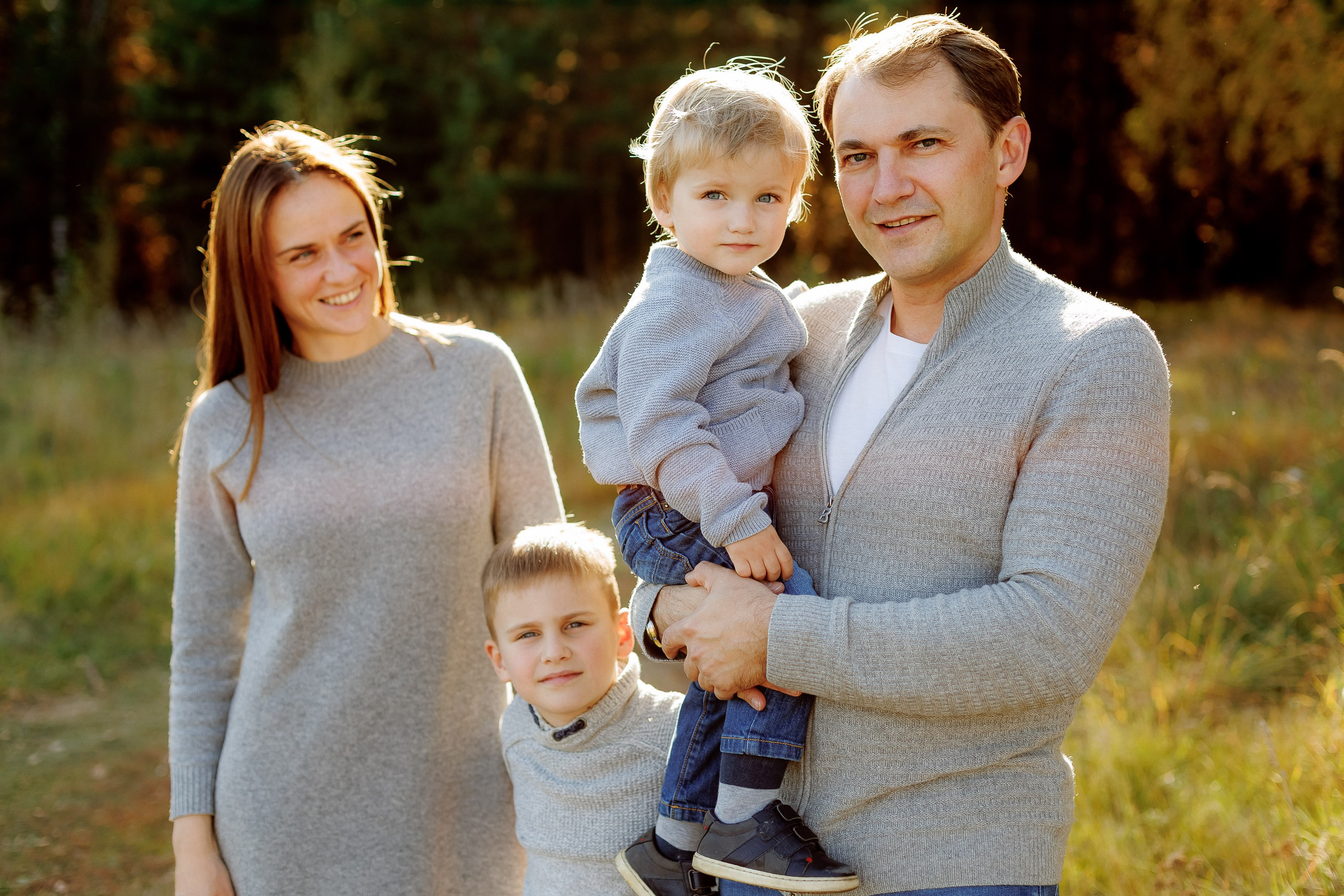 Family. Фотограф Кемерово Иван Сапожников