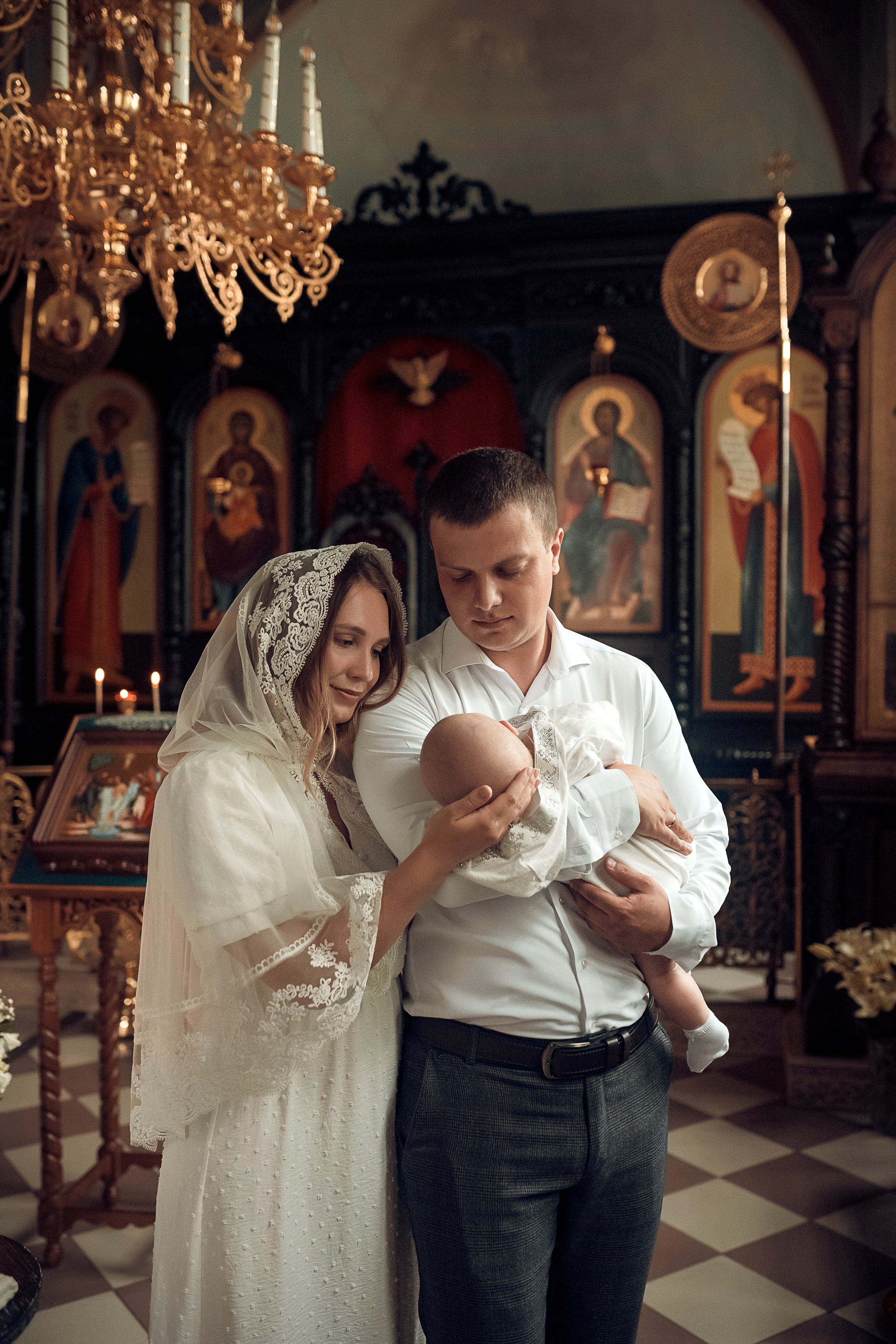 Крещение. Свадебный, семейный и детский фотограф в Москве и области