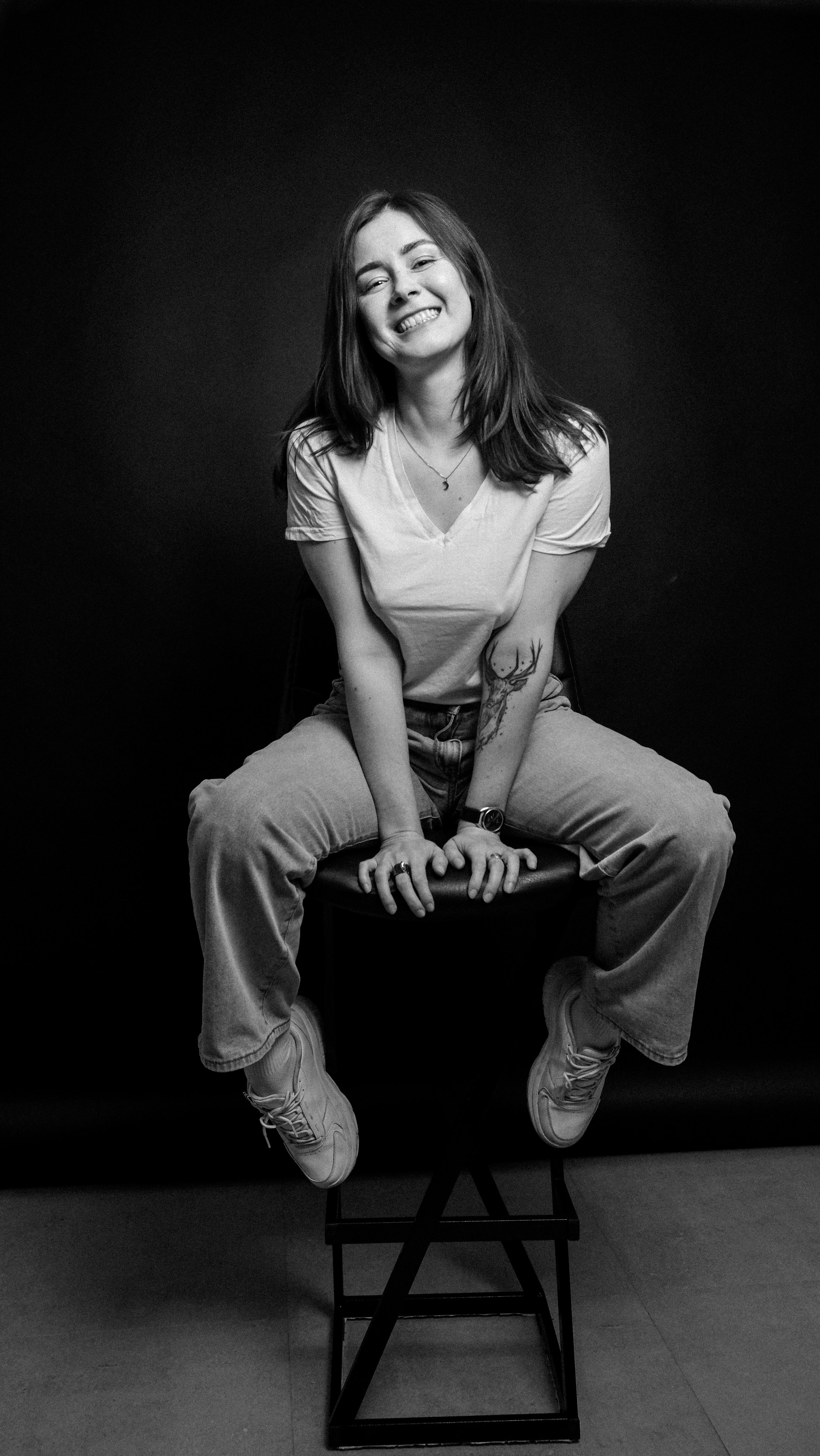 Студийные съемки. Портретный фотограф в Москве Ирина Ортега