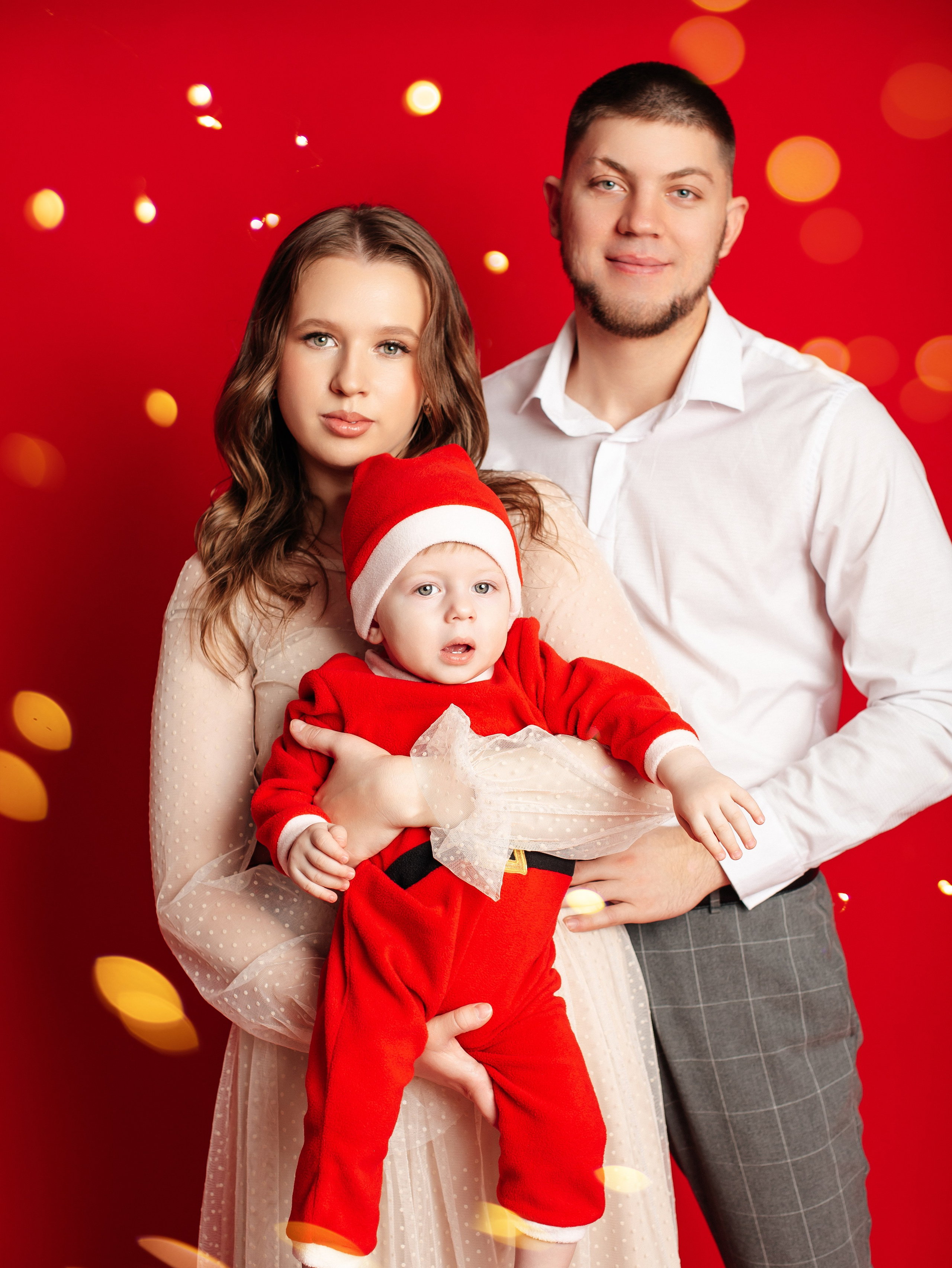 Новый год. Фотограф новорожденных и беременности Сергиев Посад Усачева Ирина