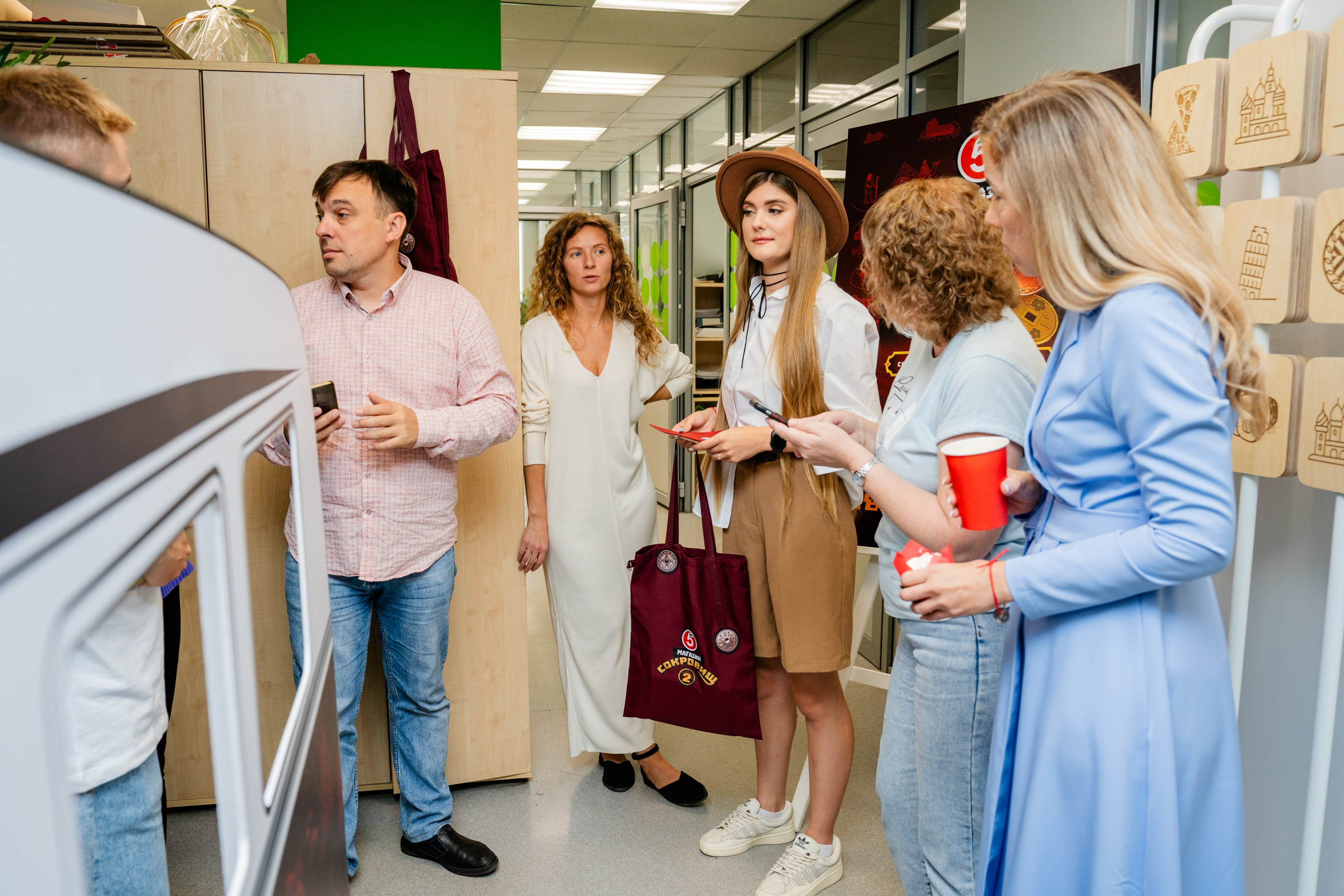 Офис Пятерочки. Видеограф и Фотограф в Челябинске Ксения и Владимир Рюмины