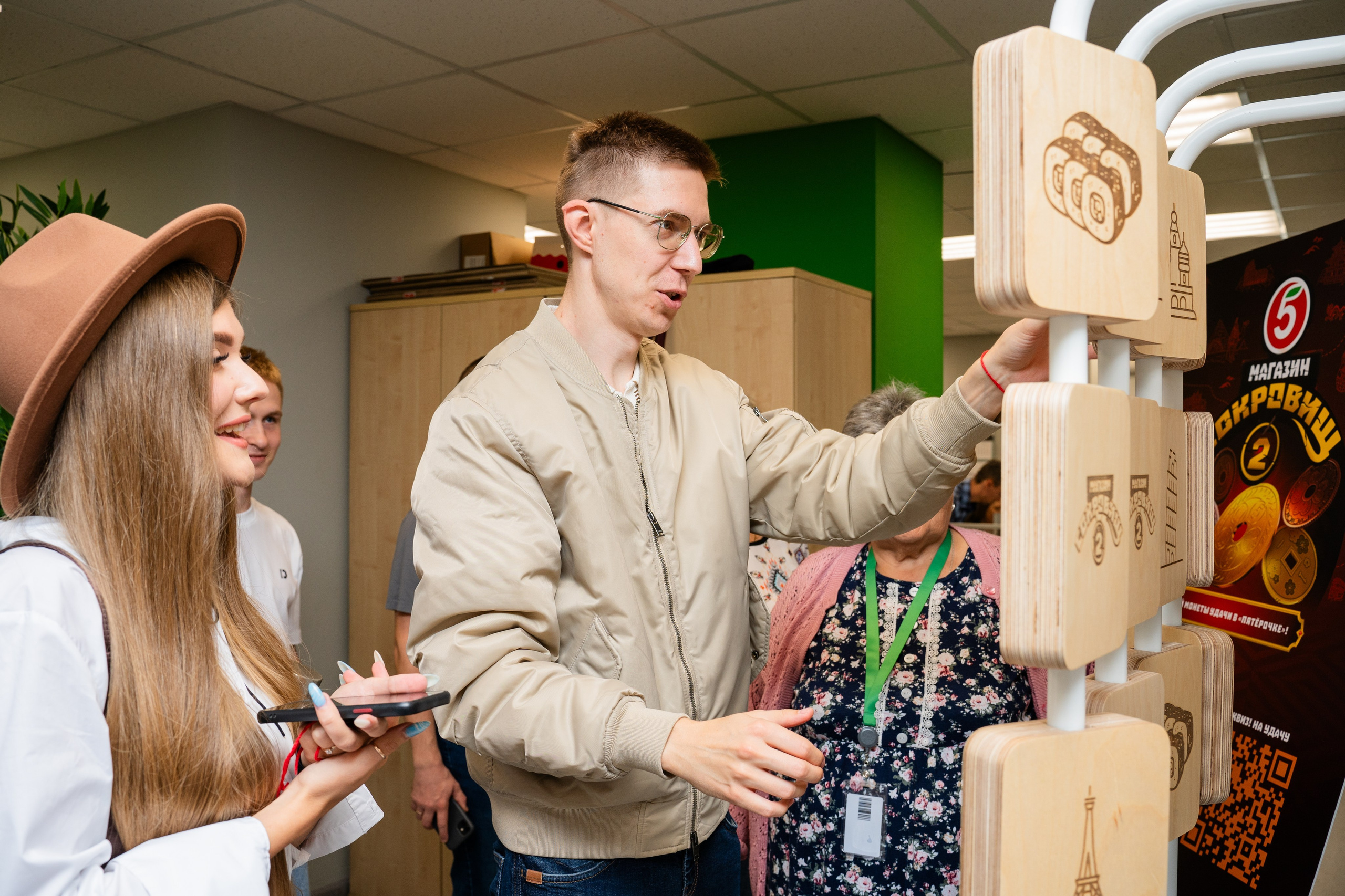 Офис Пятерочки. Видеограф и Фотограф в Челябинске Ксения и Владимир Рюмины