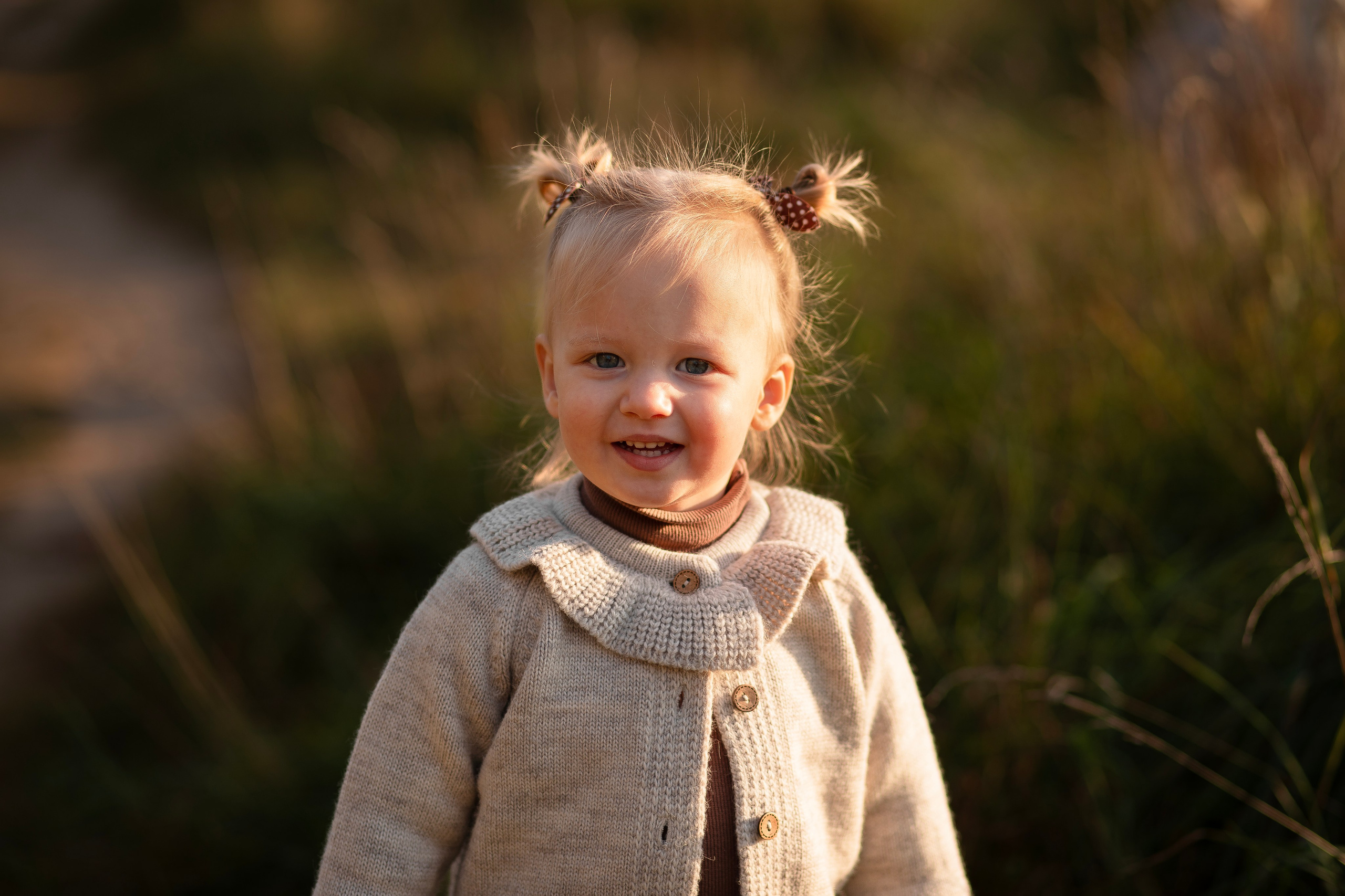 Семейная фотосессия на природе