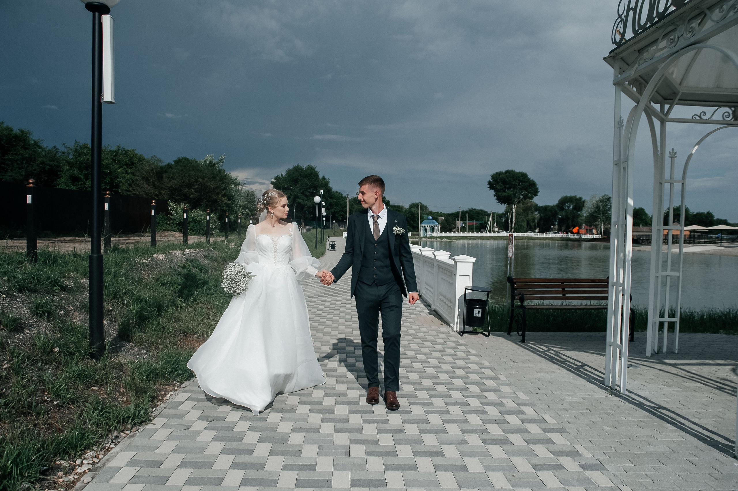 Юлия и Александр. Свадебный фотограф в Буденновске