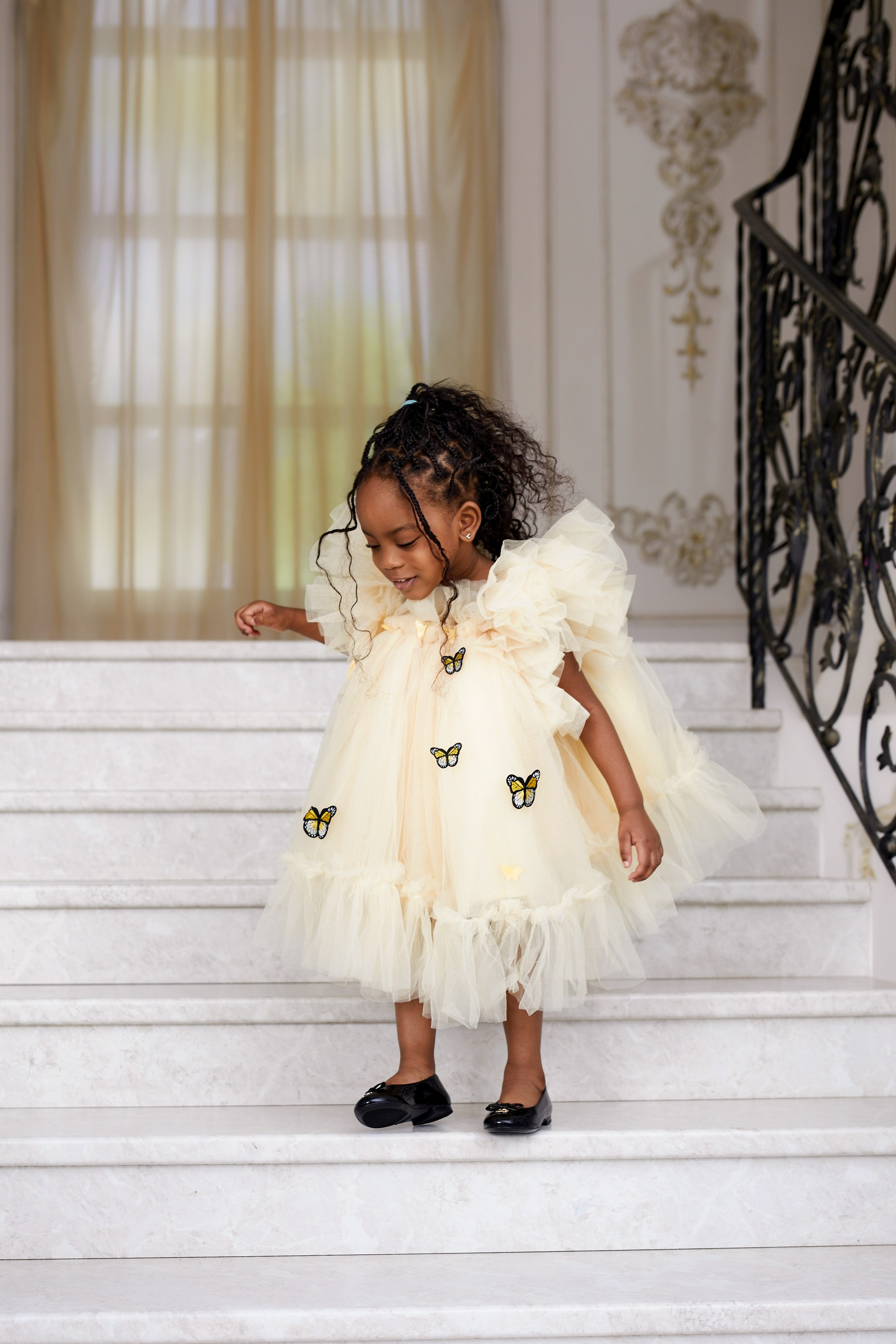 Съёмка в студии — (Омолола, Элизабет, Кингсли). Фотограф в Москве — Максим Тарасенко