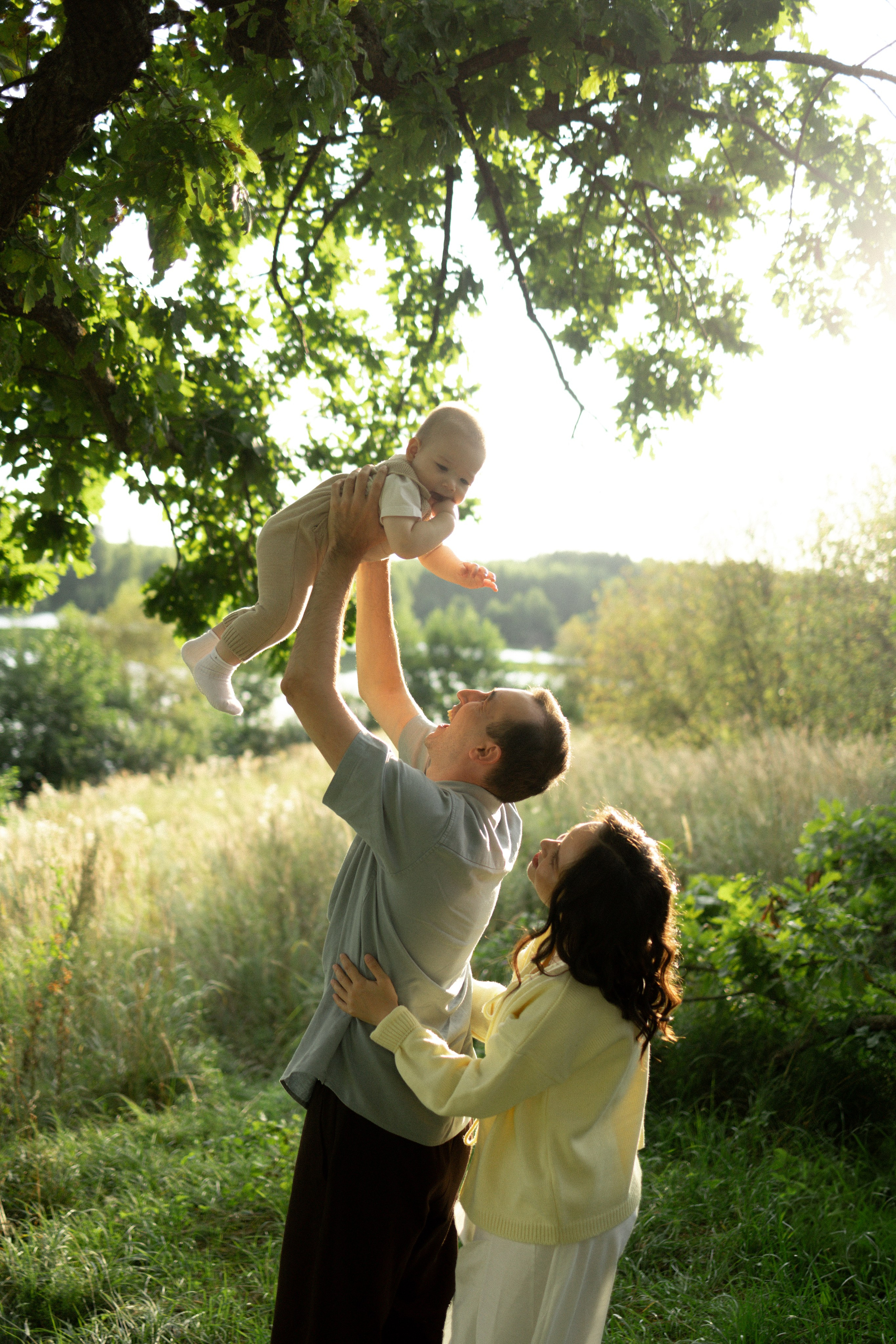 Гулять под дождем. Фотограф Зарина. Казань
