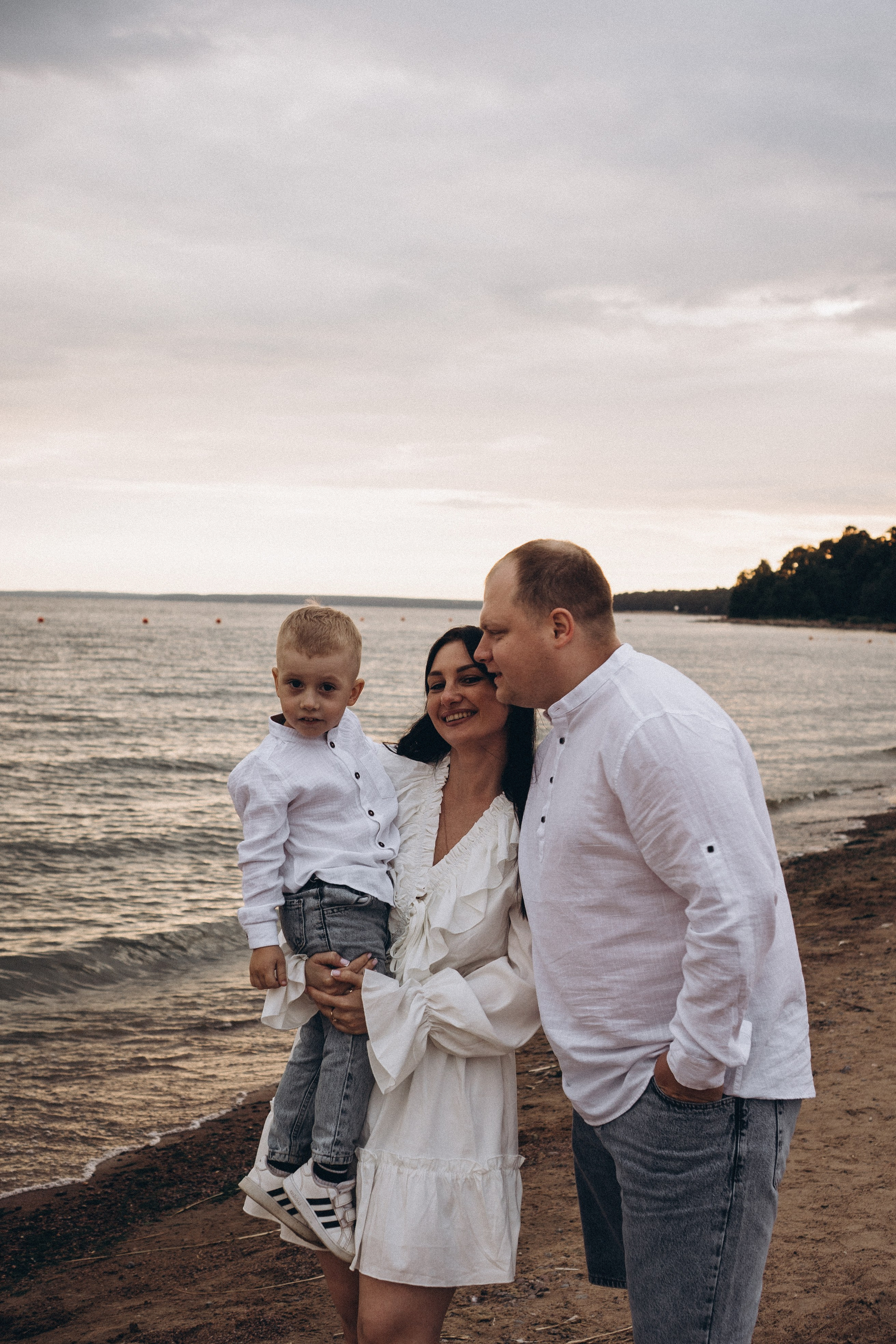 Семейная история на берегу залива. Профессиональный фотограф, Санкт-Петербург — Виктория Богомолова