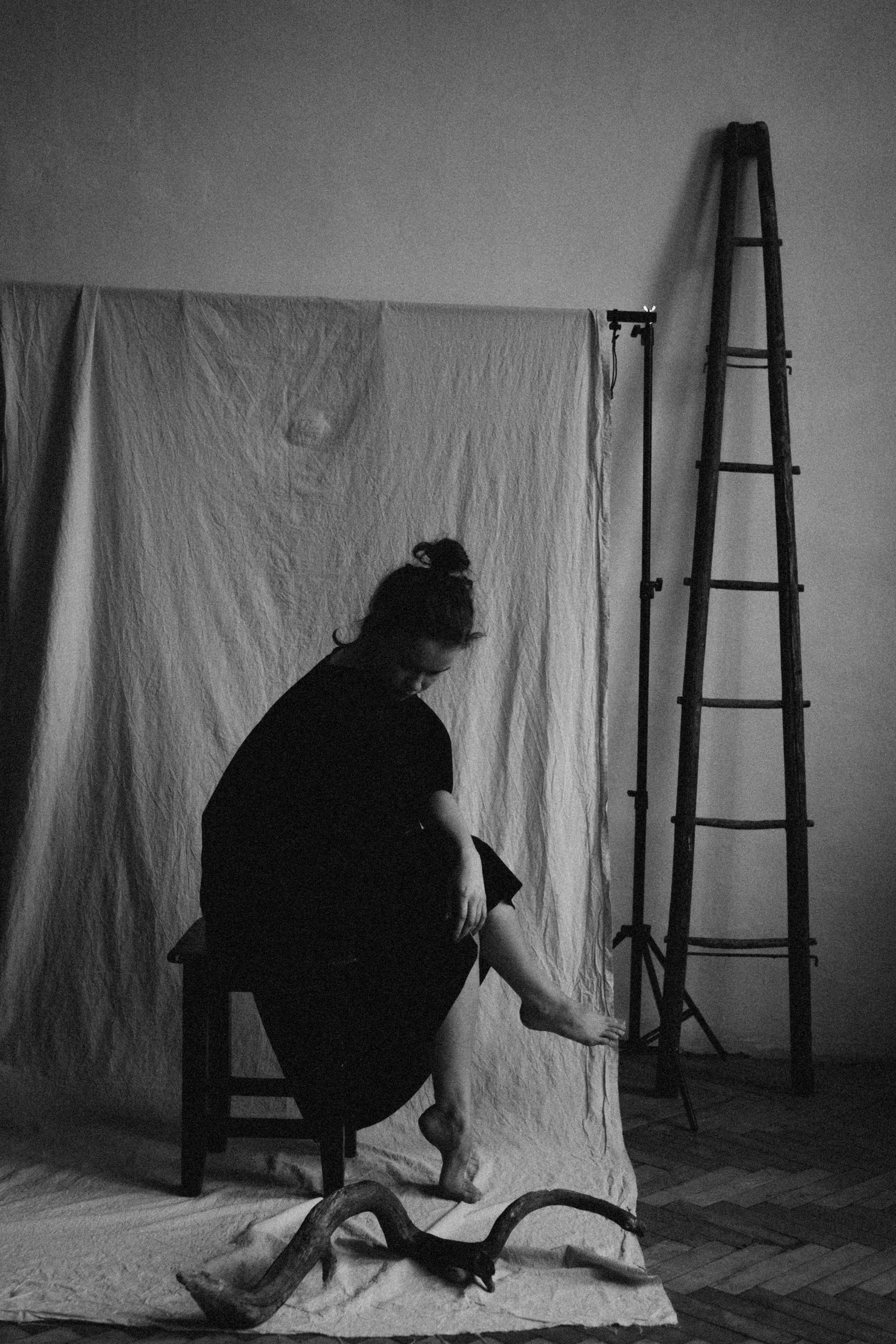 Студийная для девушки. Профессиональный фотограф, Санкт-Петербург — Виктория Богомолова