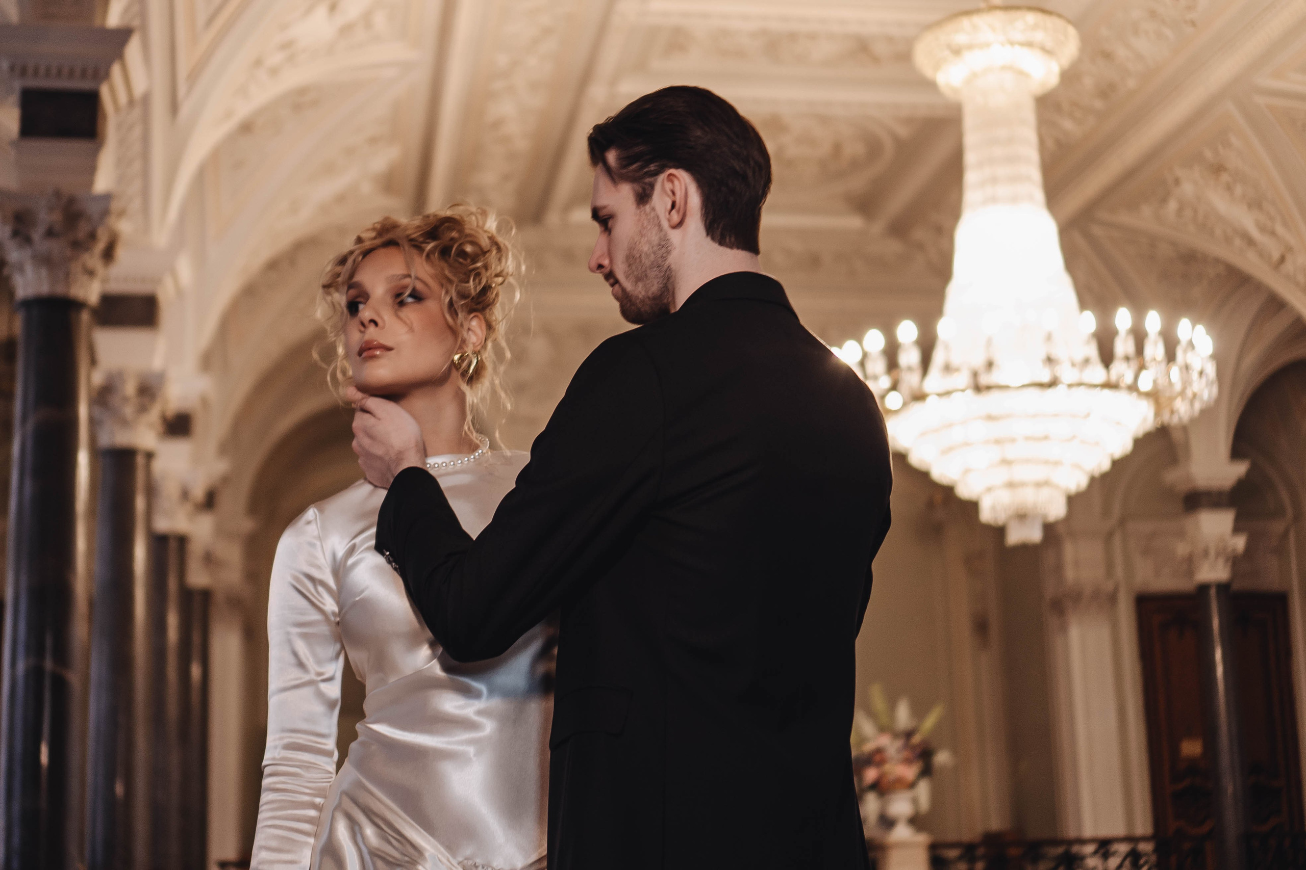 СВАДЕБНАЯ ФОТОСЕСИИЯ В НИКОЛАЕВСКОМ ДВОРЦЕ. Профессиональный фотограф, Санкт-Петербург — Виктория Богомолова