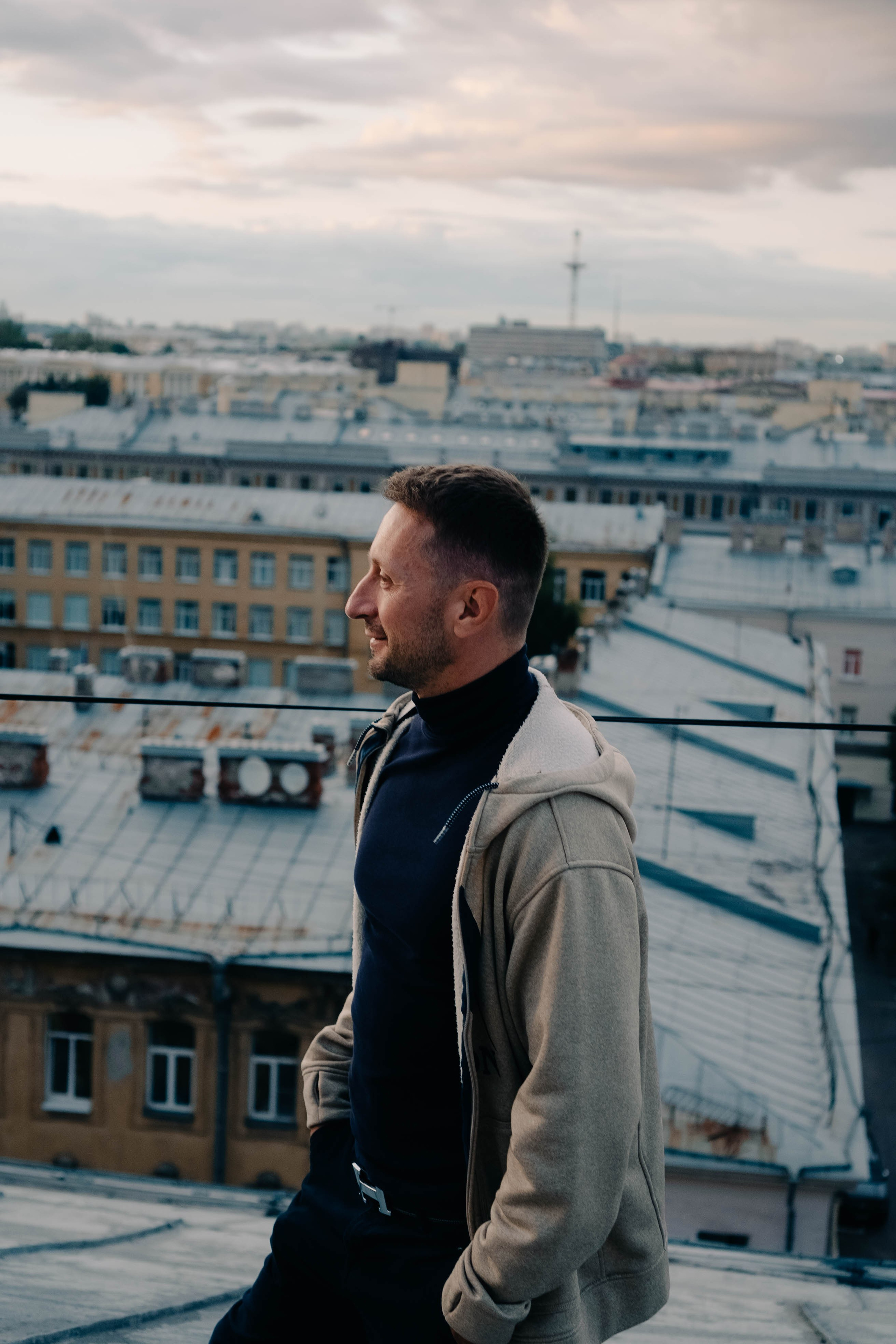 На крыше. Профессиональный фотограф, Санкт-Петербург — Виктория Богомолова