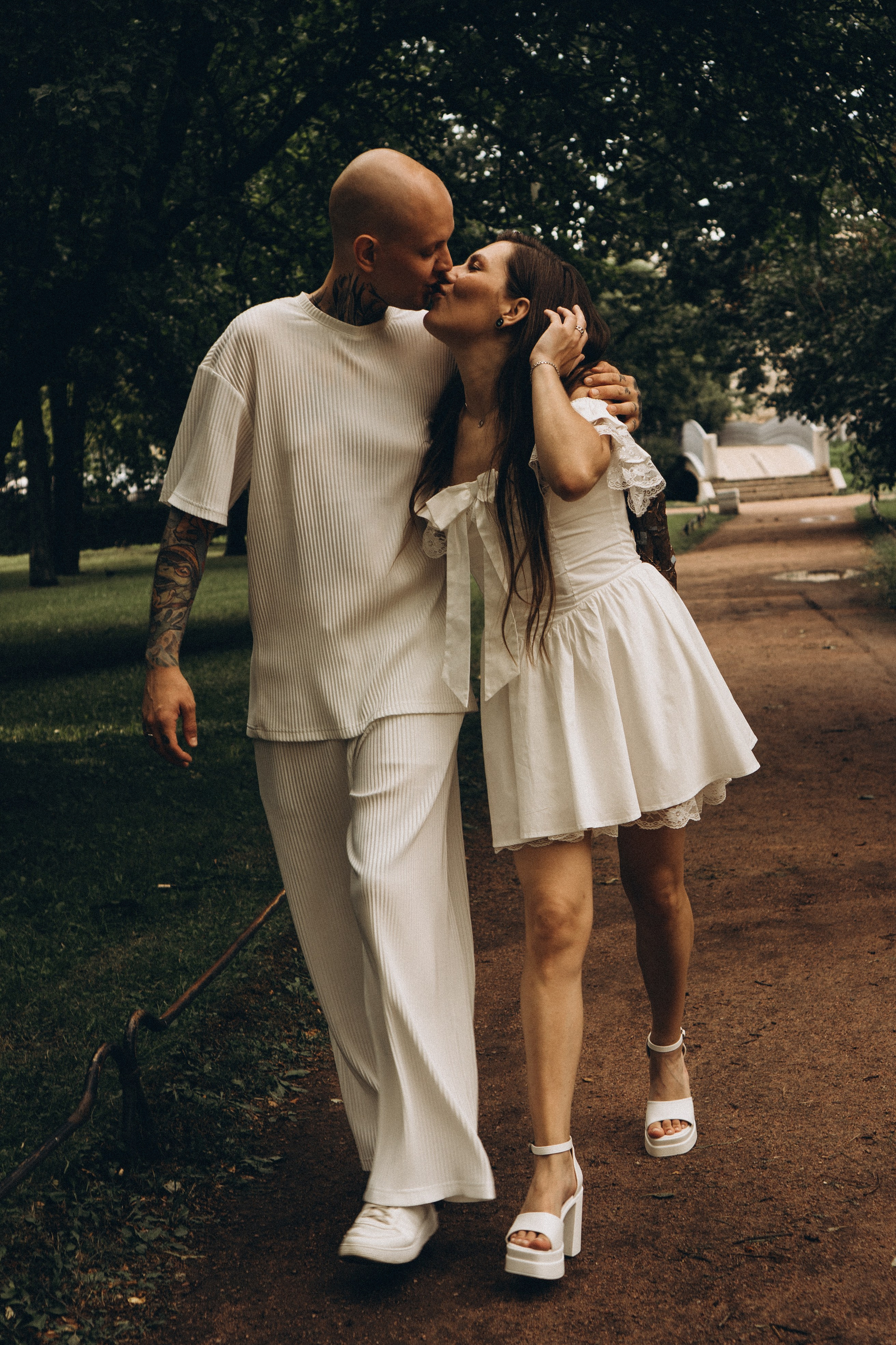 СВАДЕБНАЯ ПРОГУЛКА ПО ТАВРИЧЕСКОМУ САДУ И НЕВСКОЙ РАТУШЕ. Профессиональный фотограф, Санкт-Петербург — Виктория Богомолова