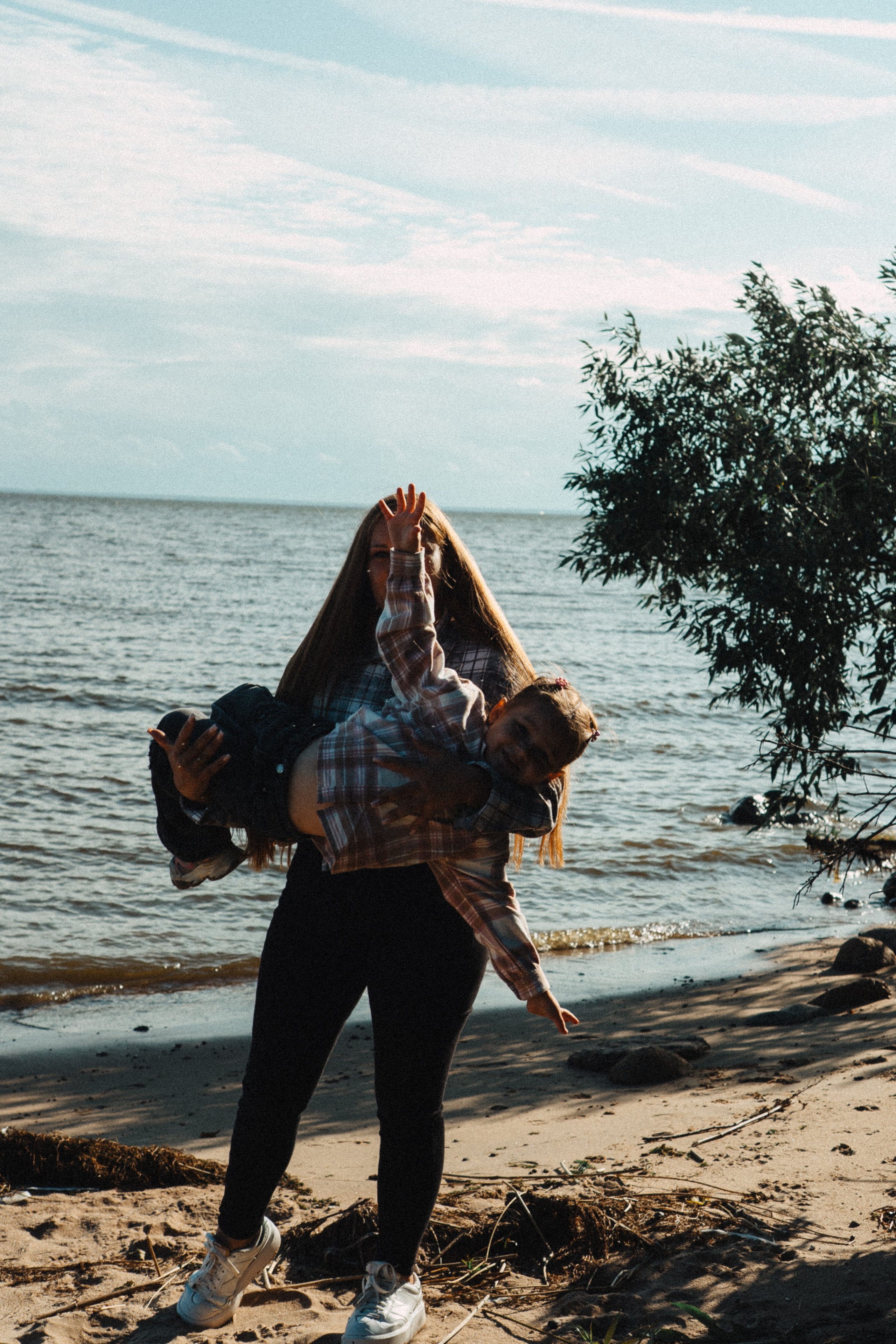 МАМА И ДОЧКА НА ФИНСКОМ ЗАЛИВЕ. Профессиональный фотограф, Санкт-Петербург — Виктория Богомолова