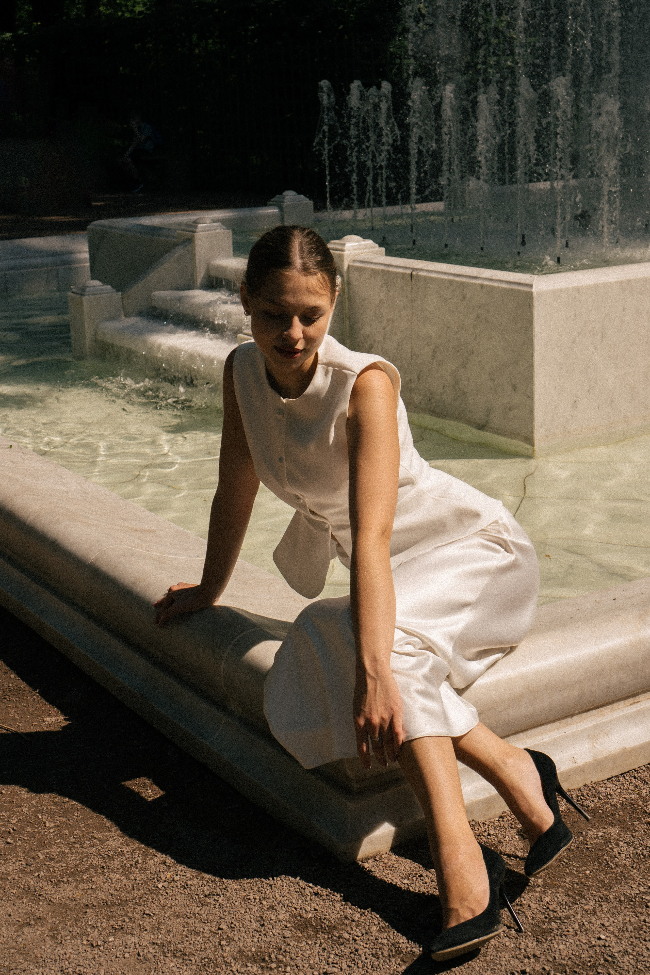 ПРОГУЛКА ПО ЛЕТНЕМУ САДУ. Профессиональный фотограф, Санкт-Петербург — Виктория Богомолова